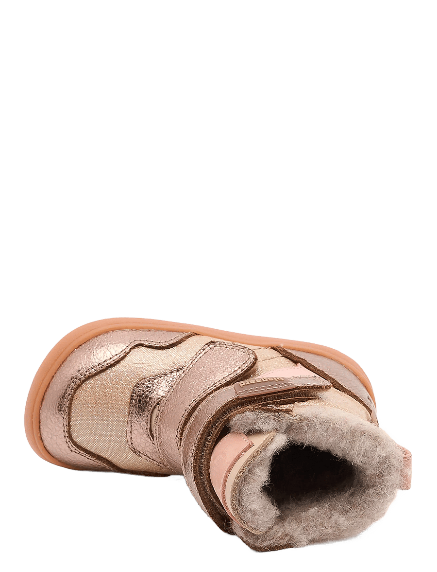 Bisgaard - bisgaard barefoot timo tex - winterstiefel - rose gold - 2