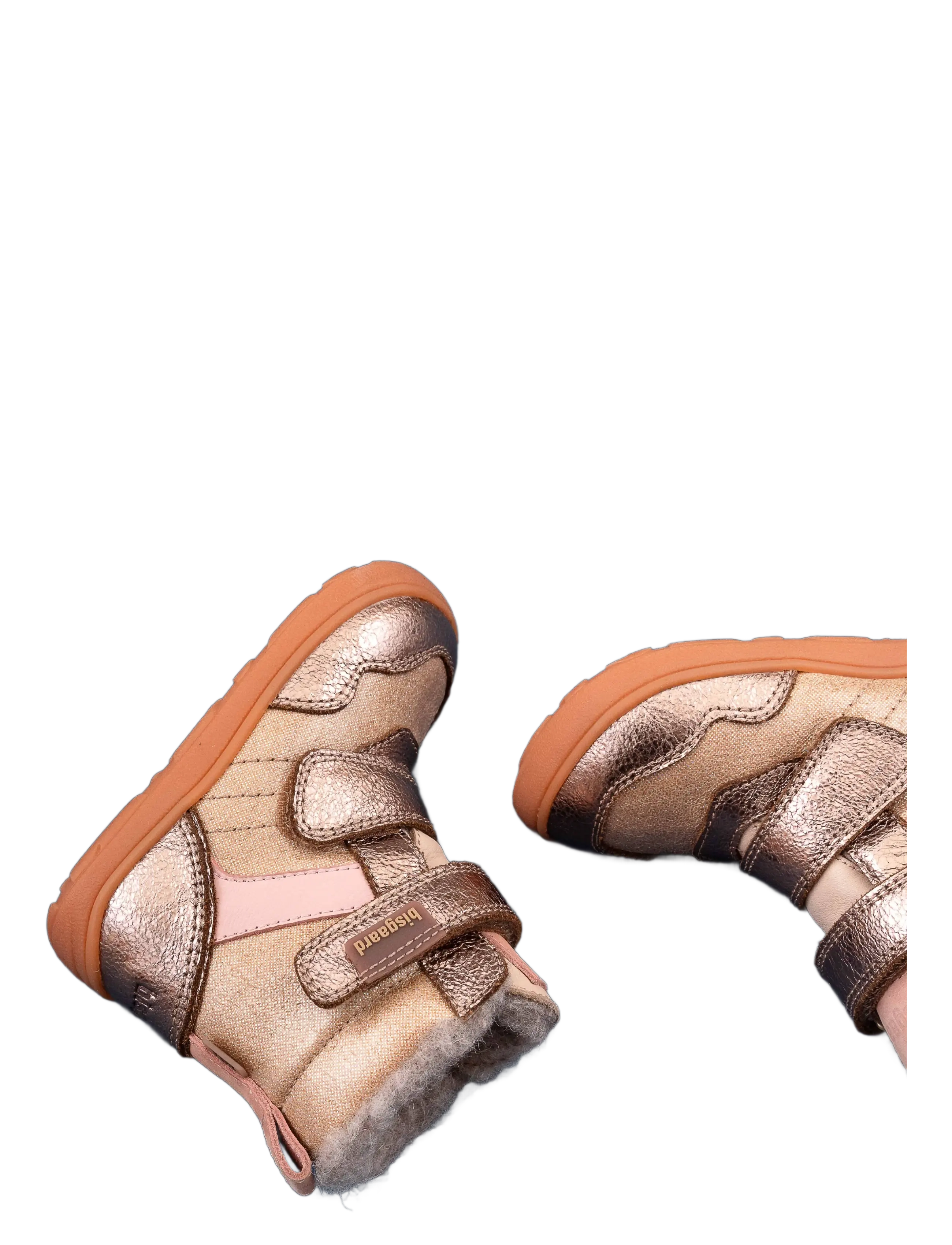 Bisgaard - bisgaard barefoot timo tex - winterstiefel - rose gold - 5