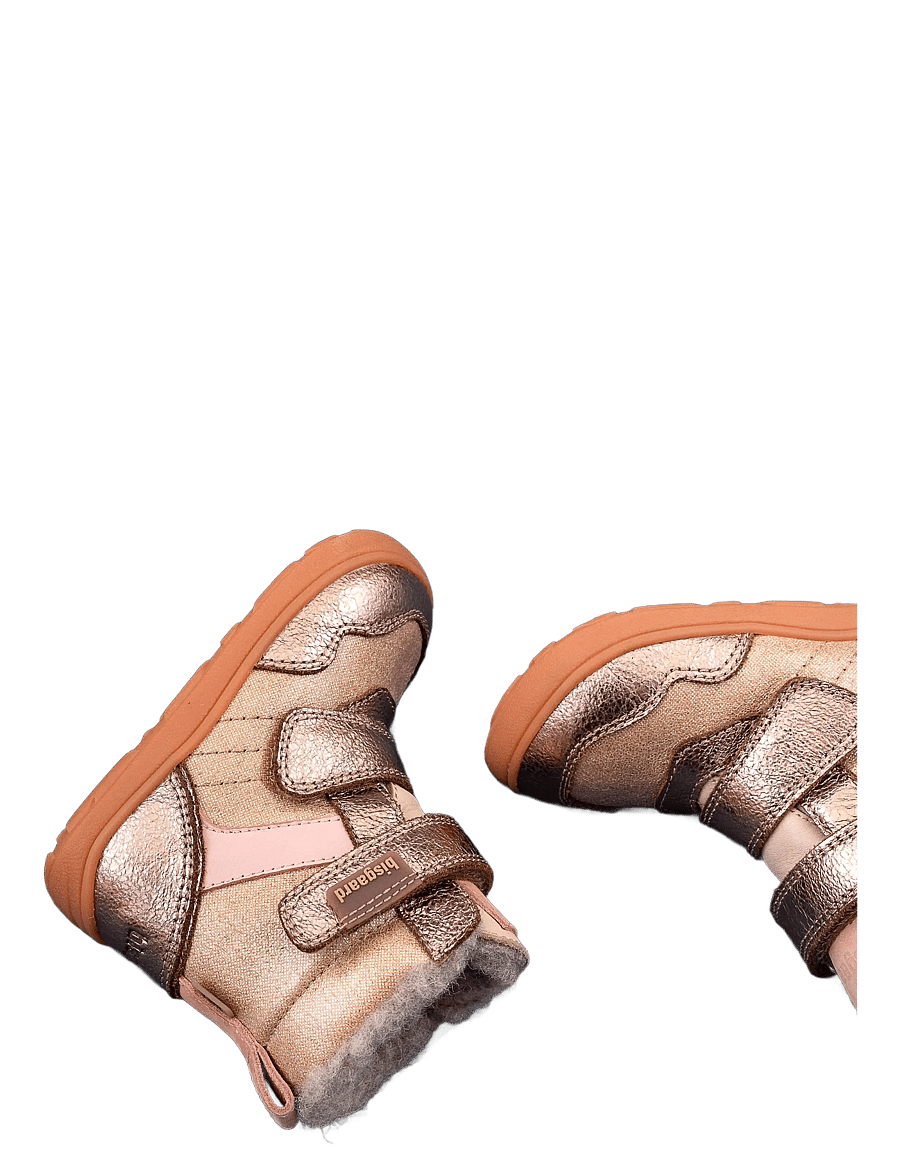Bisgaard - bisgaard barefoot timo tex - winterstiefel - rose gold - 5