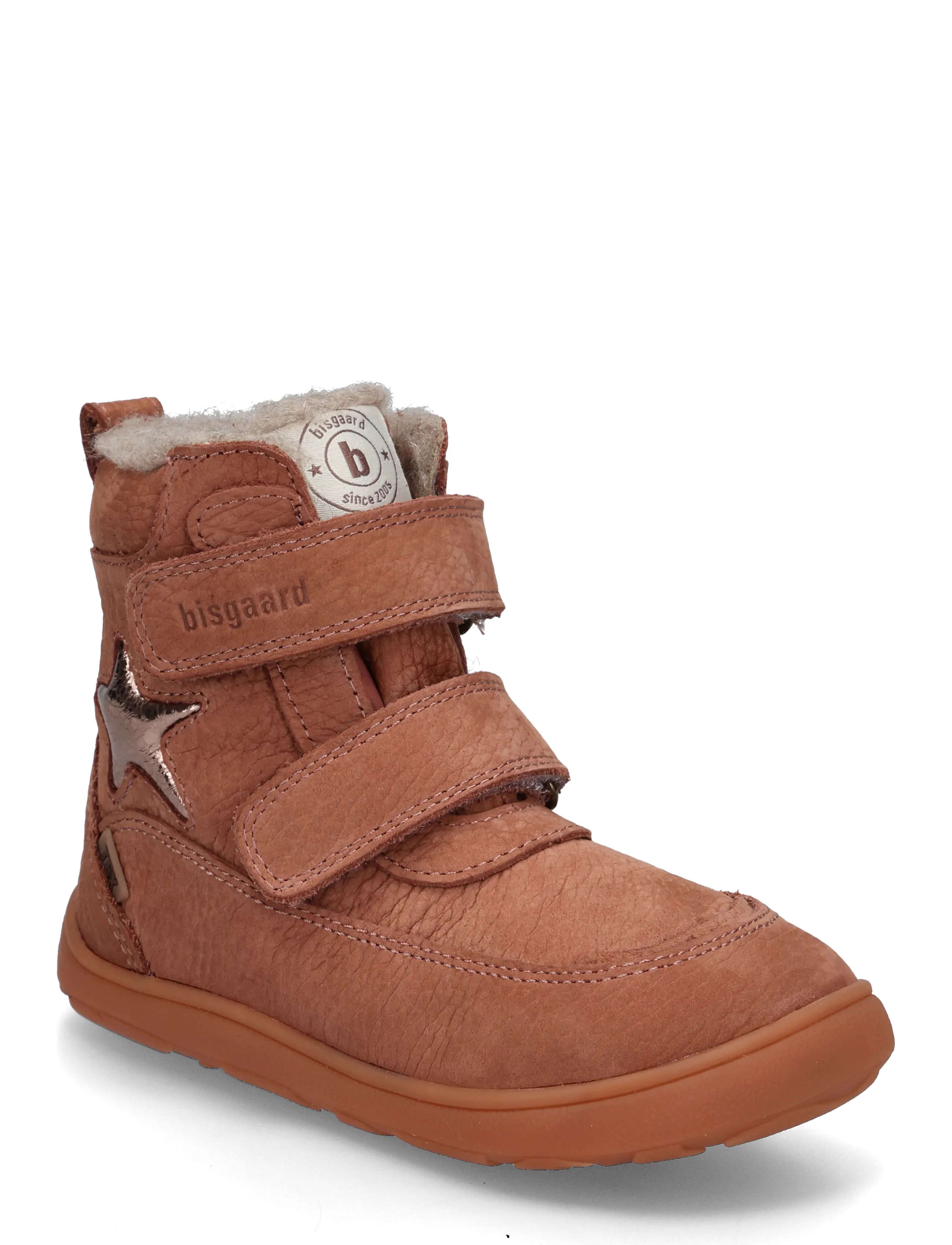 Bisgaard bisgaard barefoot suz tex - Barfußschuhe - BORDEAUX / burgundy
