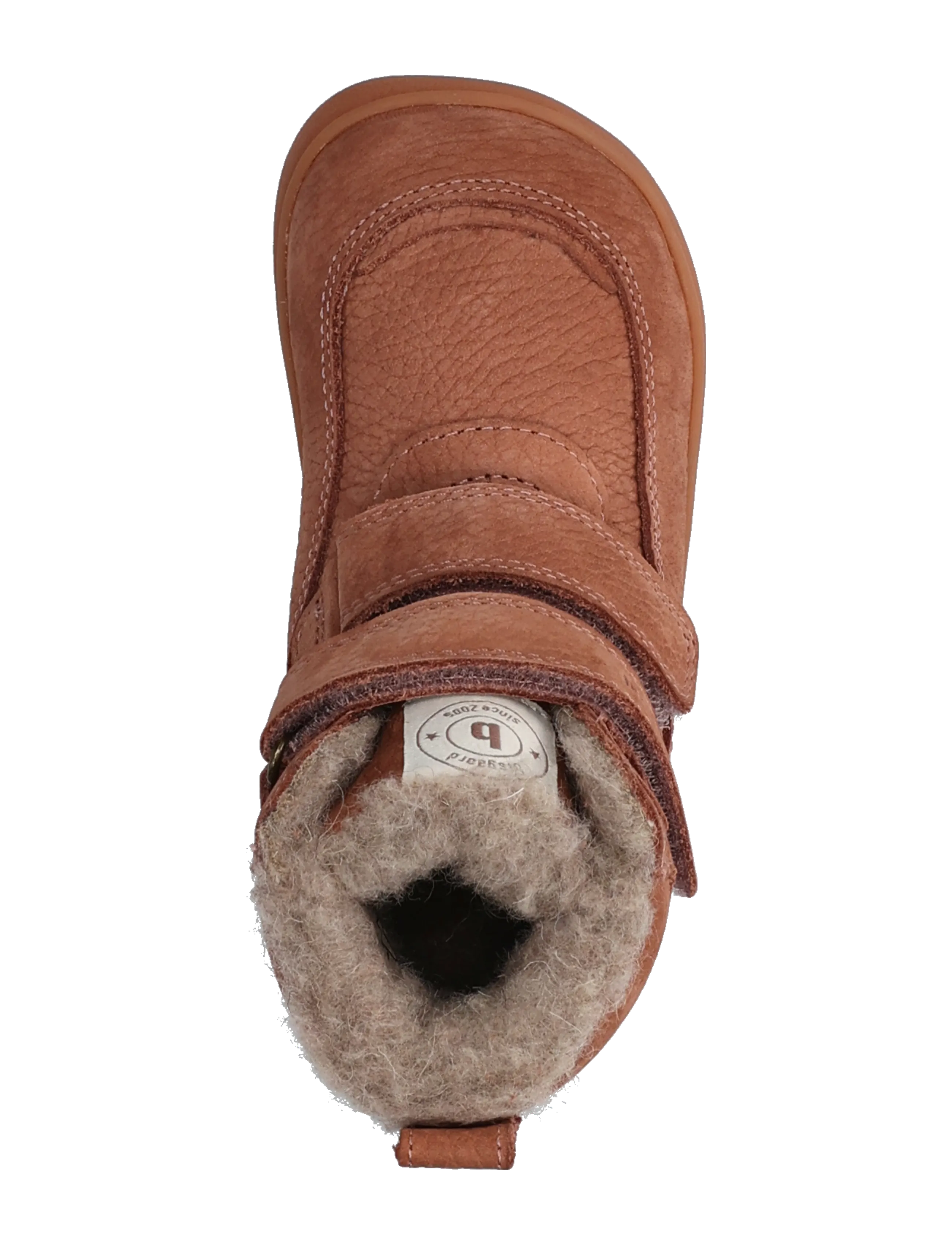 Bisgaard - bisgaard barefoot suz tex - barfußschuhe - bordeaux - 3