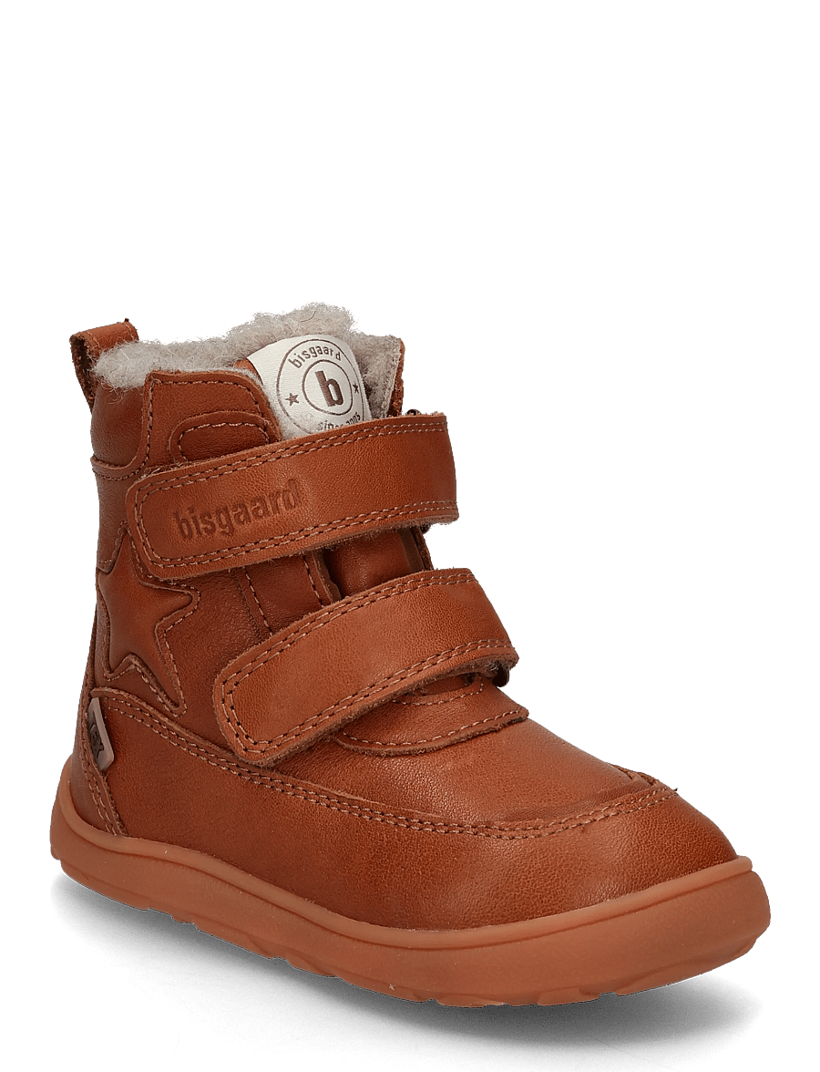 Bisgaard - bisgaard barefoot suz tex - barfußschuhe - cognac - 0