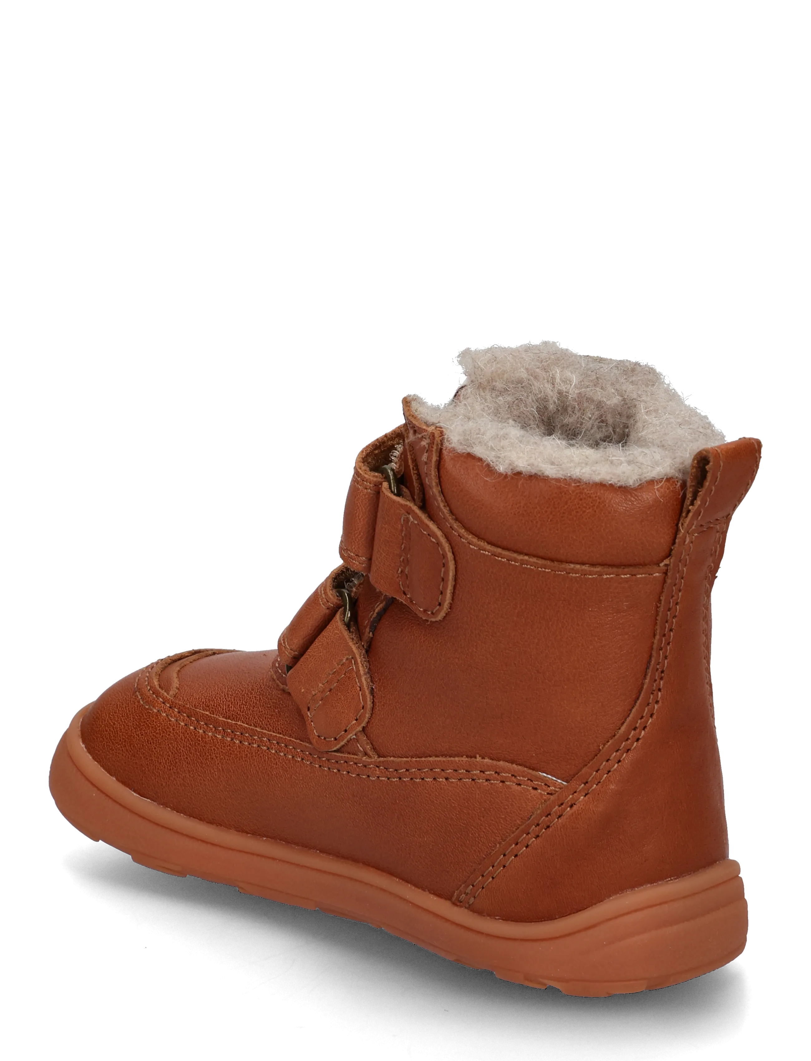 Bisgaard - bisgaard barefoot suz tex - barfußschuhe - cognac - 1
