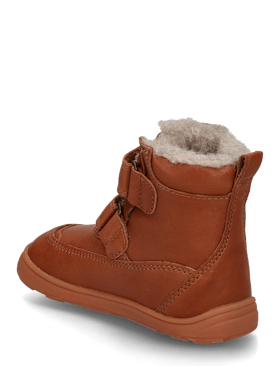 Bisgaard - bisgaard barefoot suz tex - barfußschuhe - cognac - 1