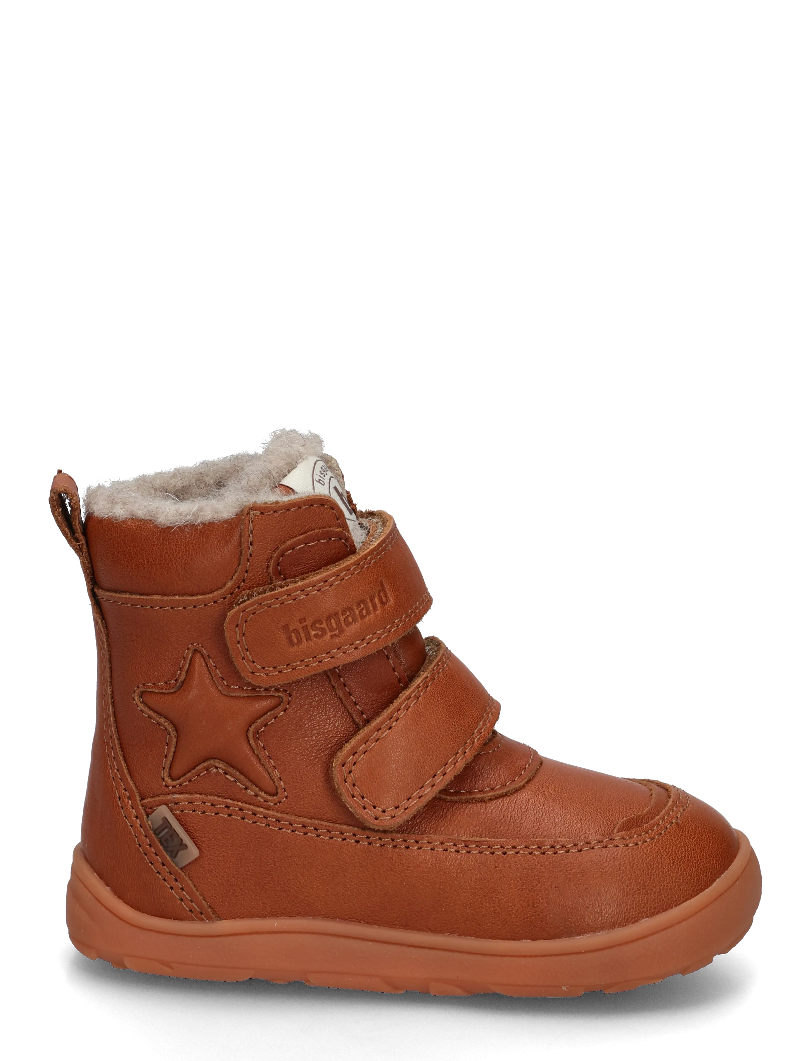 Bisgaard - bisgaard barefoot suz tex - barfußschuhe - cognac - 2