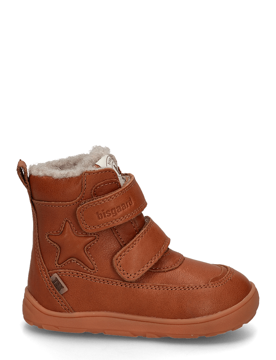 Bisgaard - bisgaard barefoot suz tex - barfußschuhe - cognac - 2