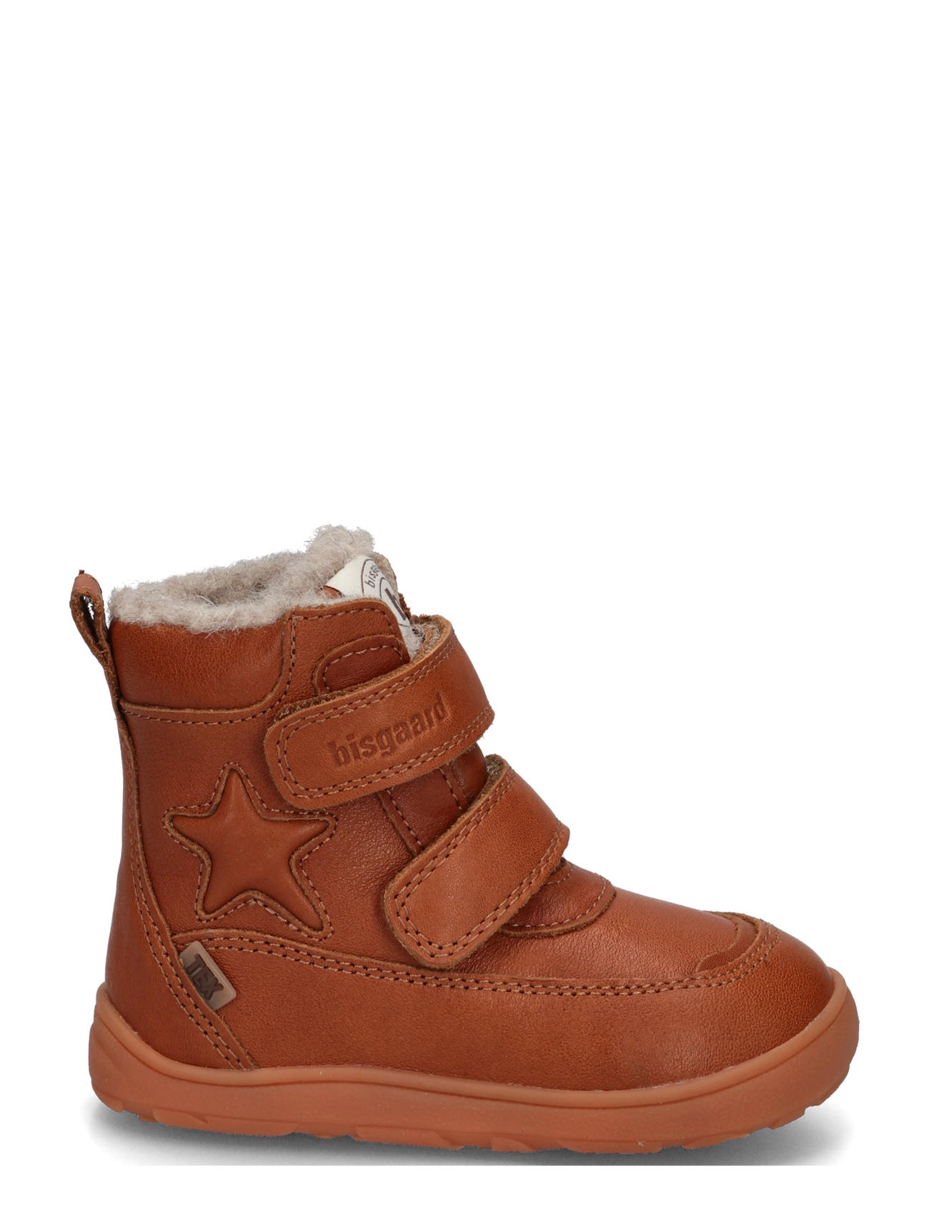 Bisgaard - bisgaard barefoot suz tex - vinterstøvler - cognac - 2