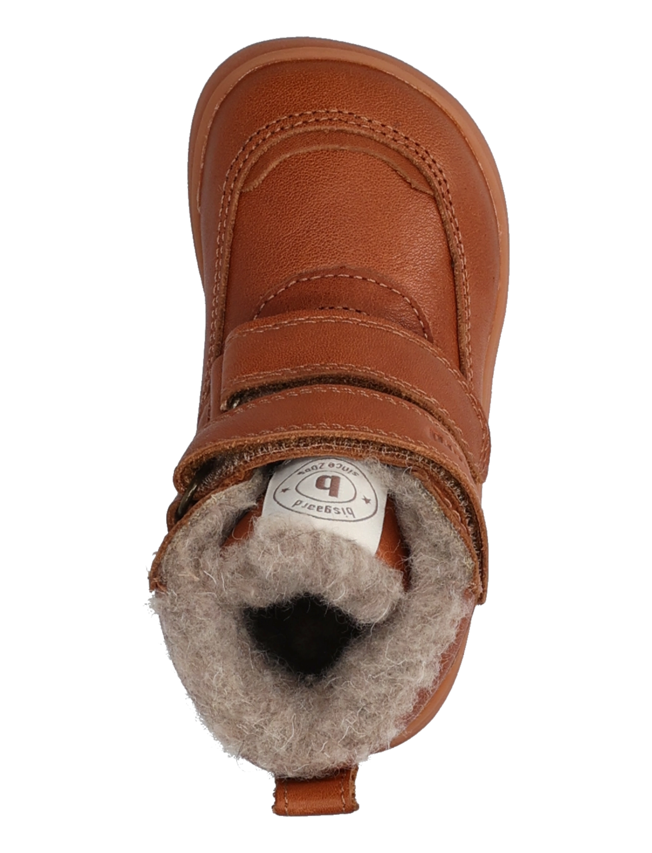 Bisgaard - bisgaard barefoot suz tex - vinterstøvler - cognac - 3