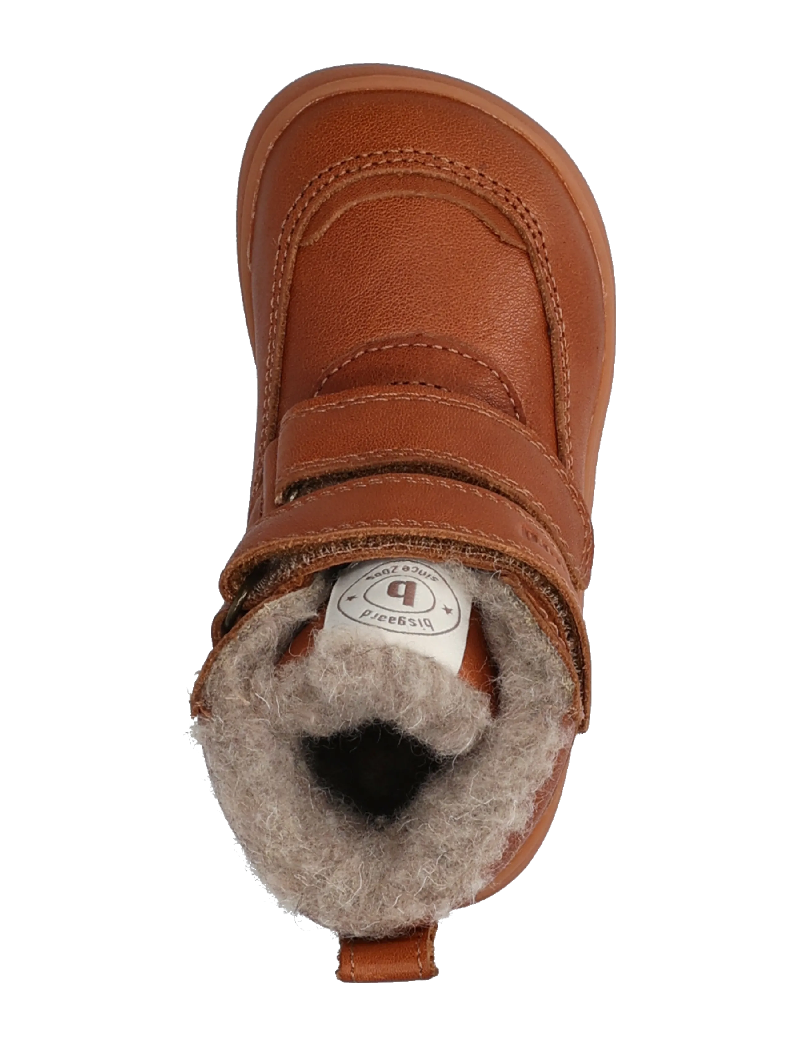Bisgaard - bisgaard barefoot suz tex - barfußschuhe - cognac - 3