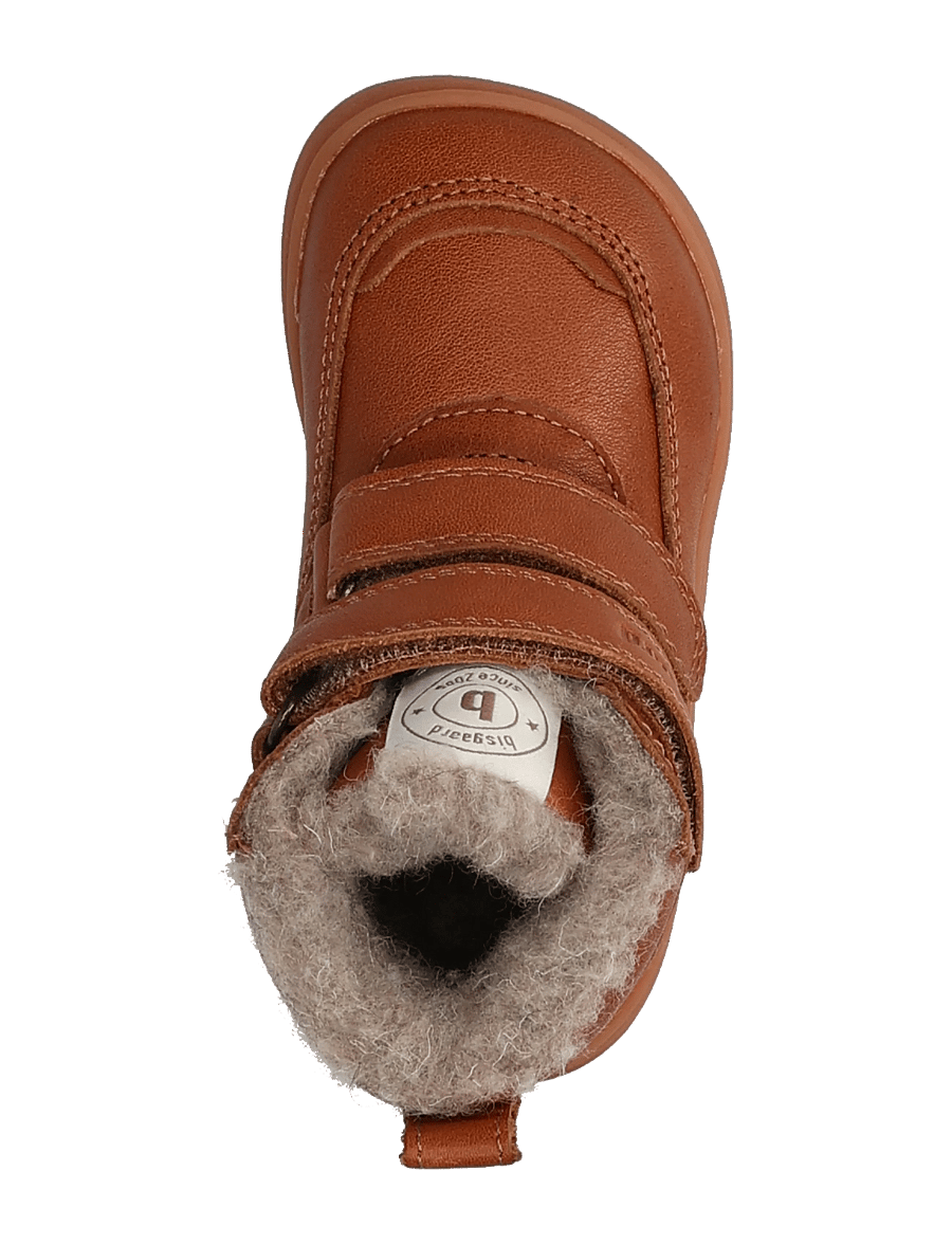 Bisgaard - bisgaard barefoot suz tex - barfußschuhe - cognac - 3