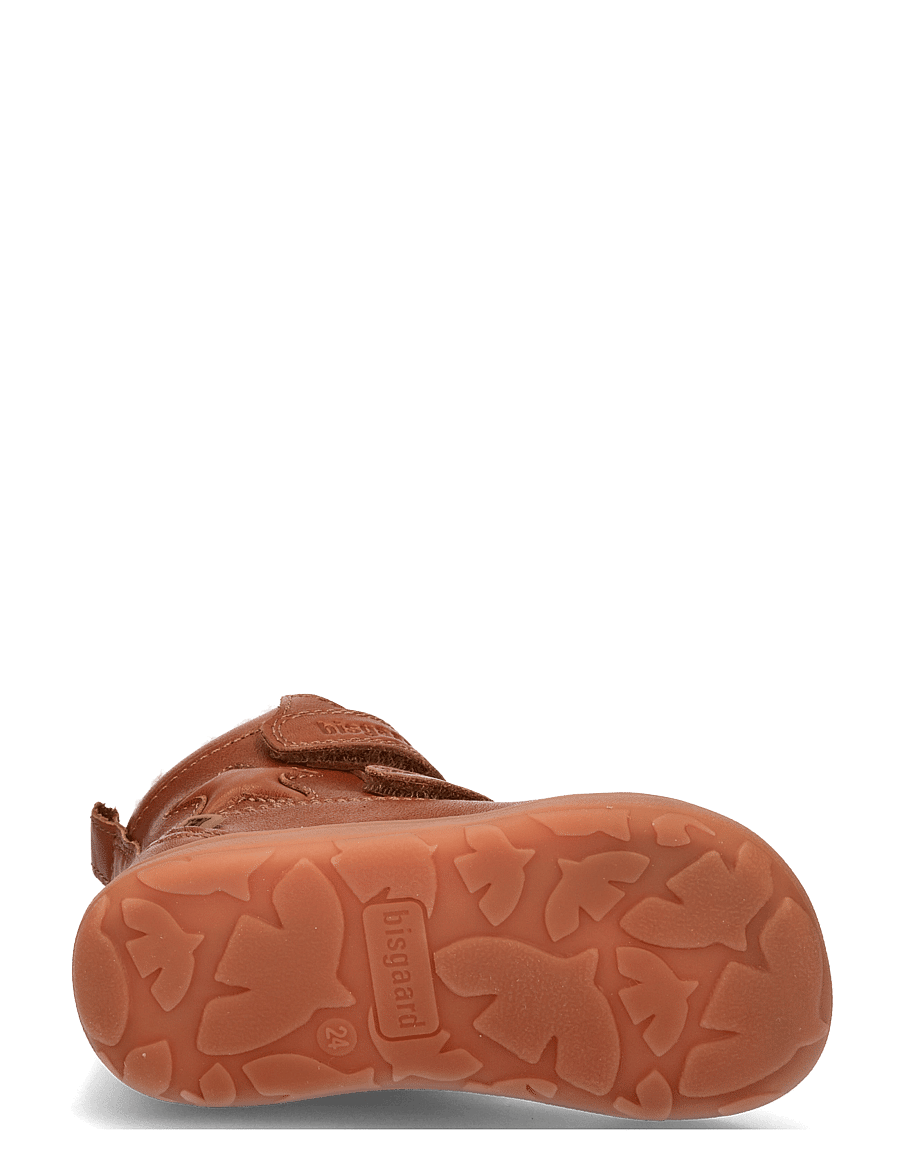 Bisgaard - bisgaard barefoot suz tex - vinterstøvler - cognac - 4