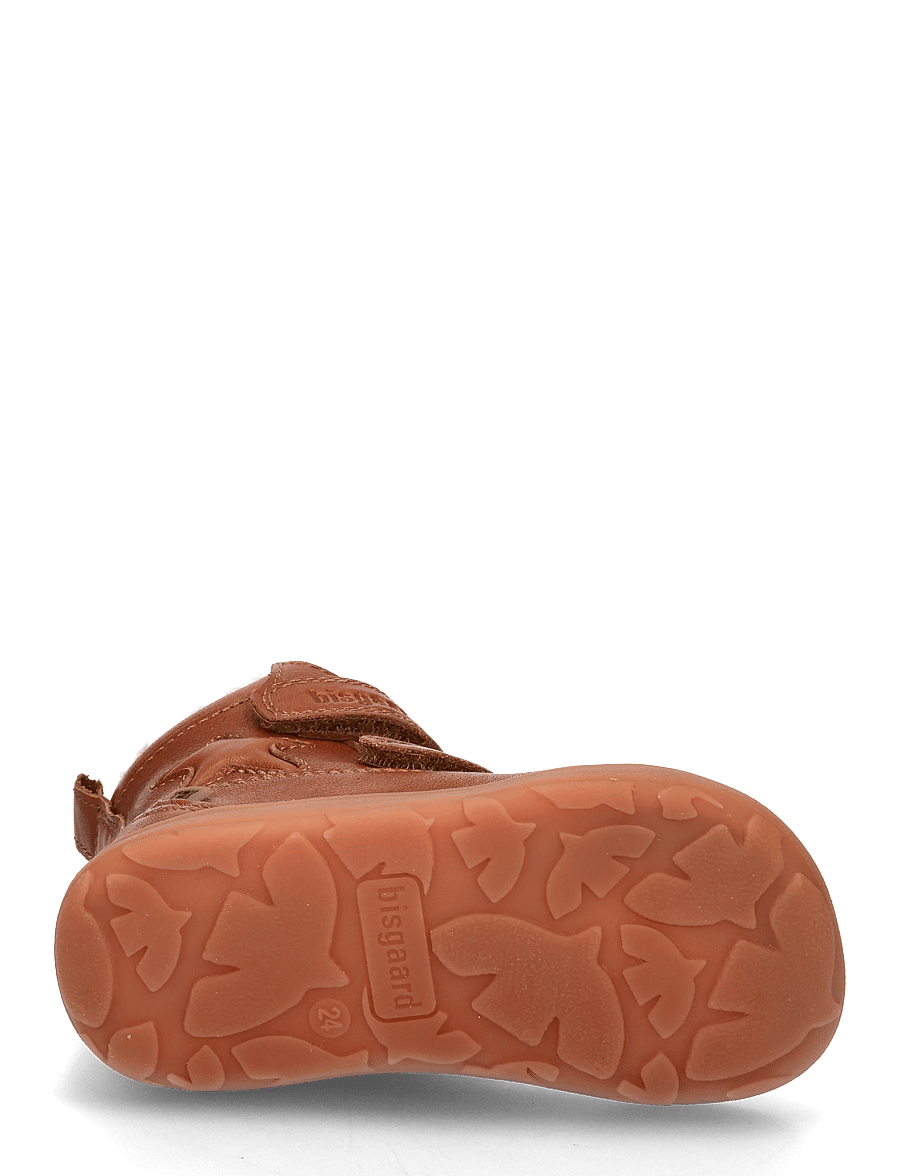 Bisgaard - bisgaard barefoot suz tex - barfußschuhe - cognac - 4