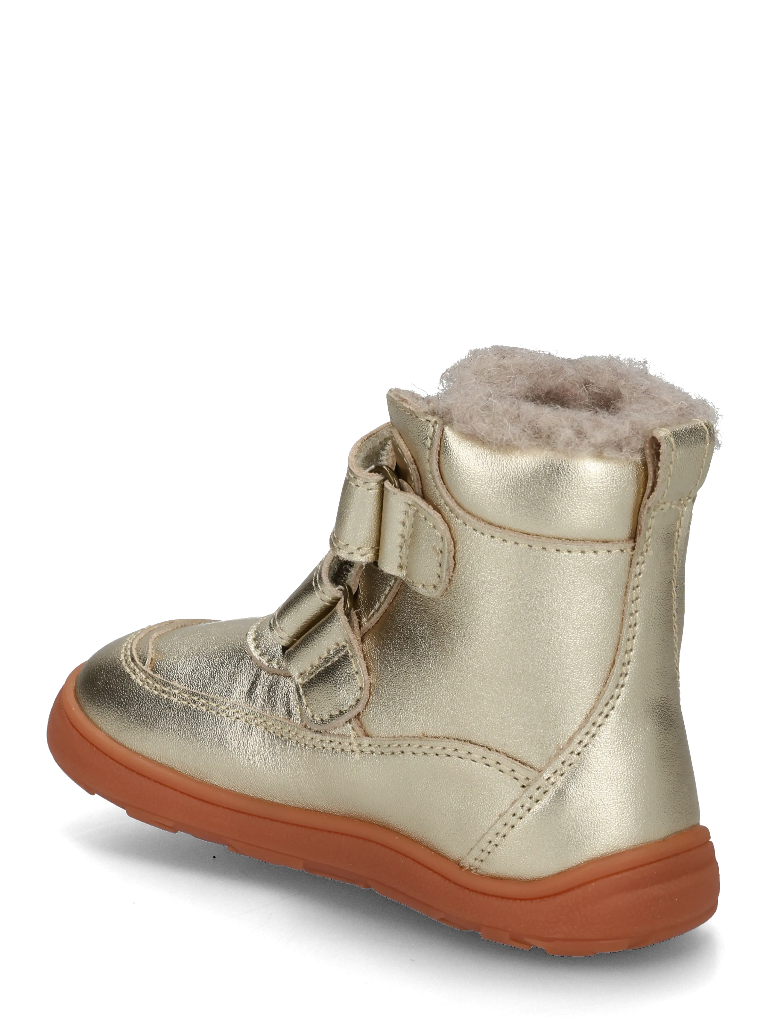 Bisgaard - bisgaard barefoot suz tex - barfußschuhe - gold - 1