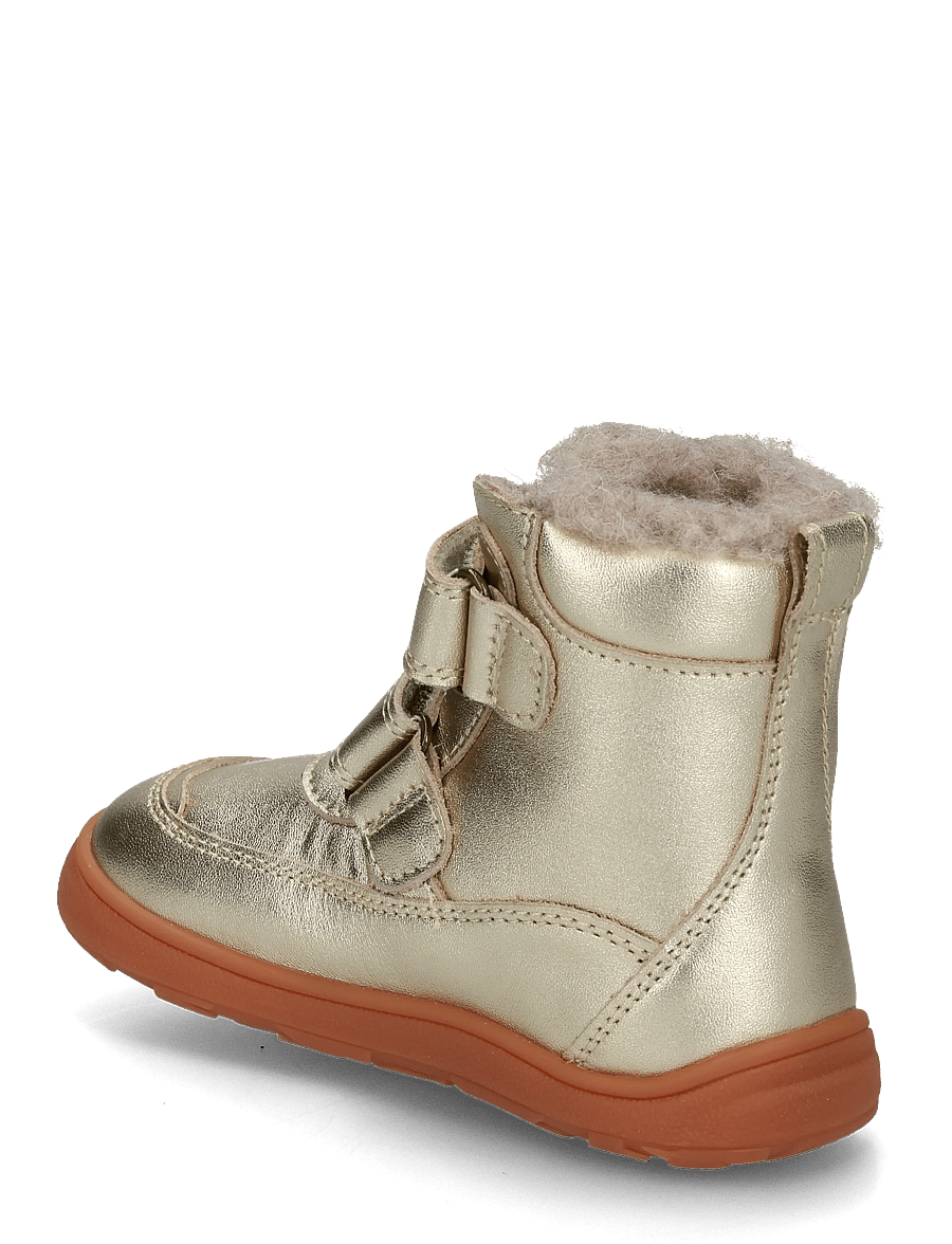 Bisgaard - bisgaard barefoot suz tex - barfußschuhe - gold - 1