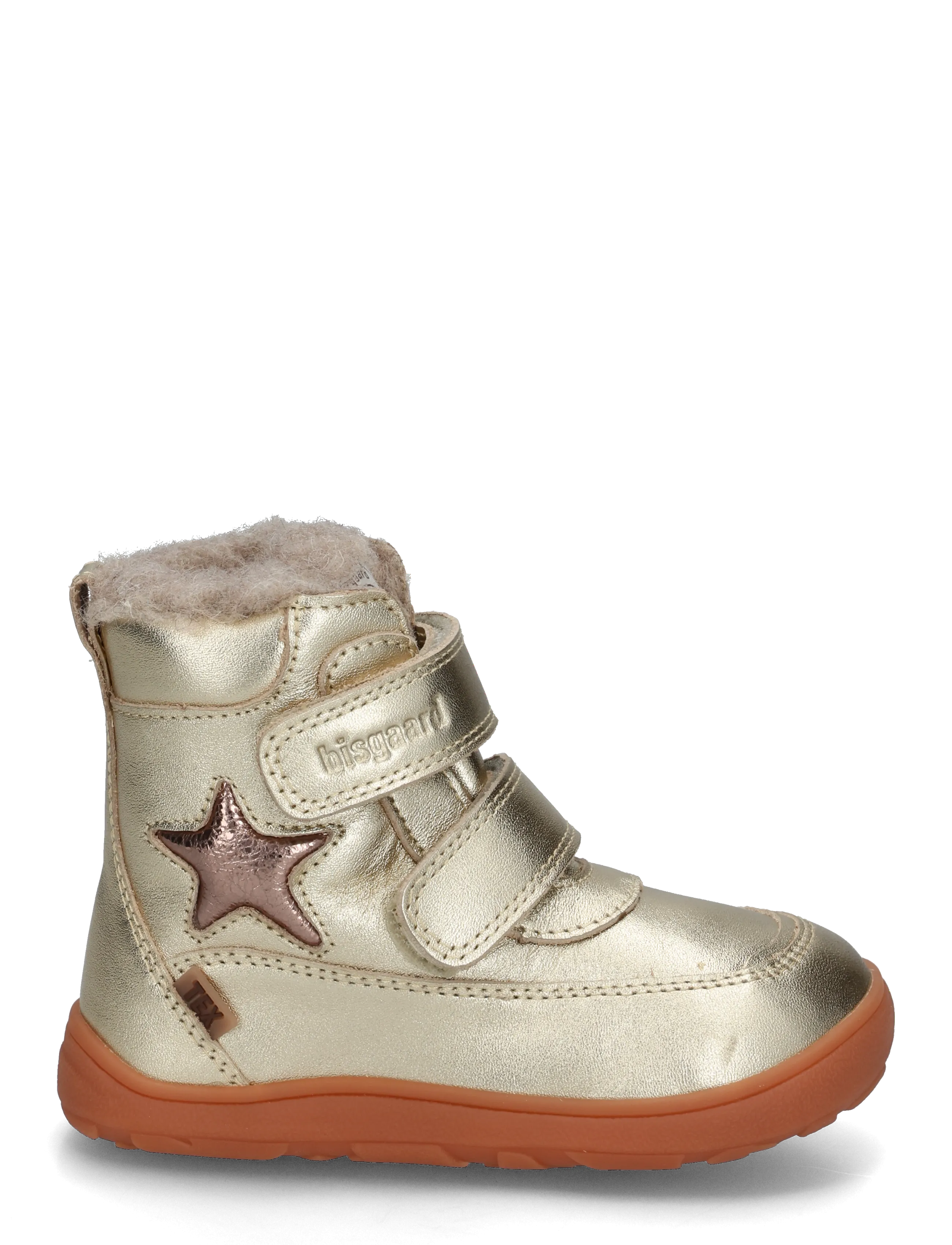 Bisgaard - bisgaard barefoot suz tex - barfußschuhe - gold - 2
