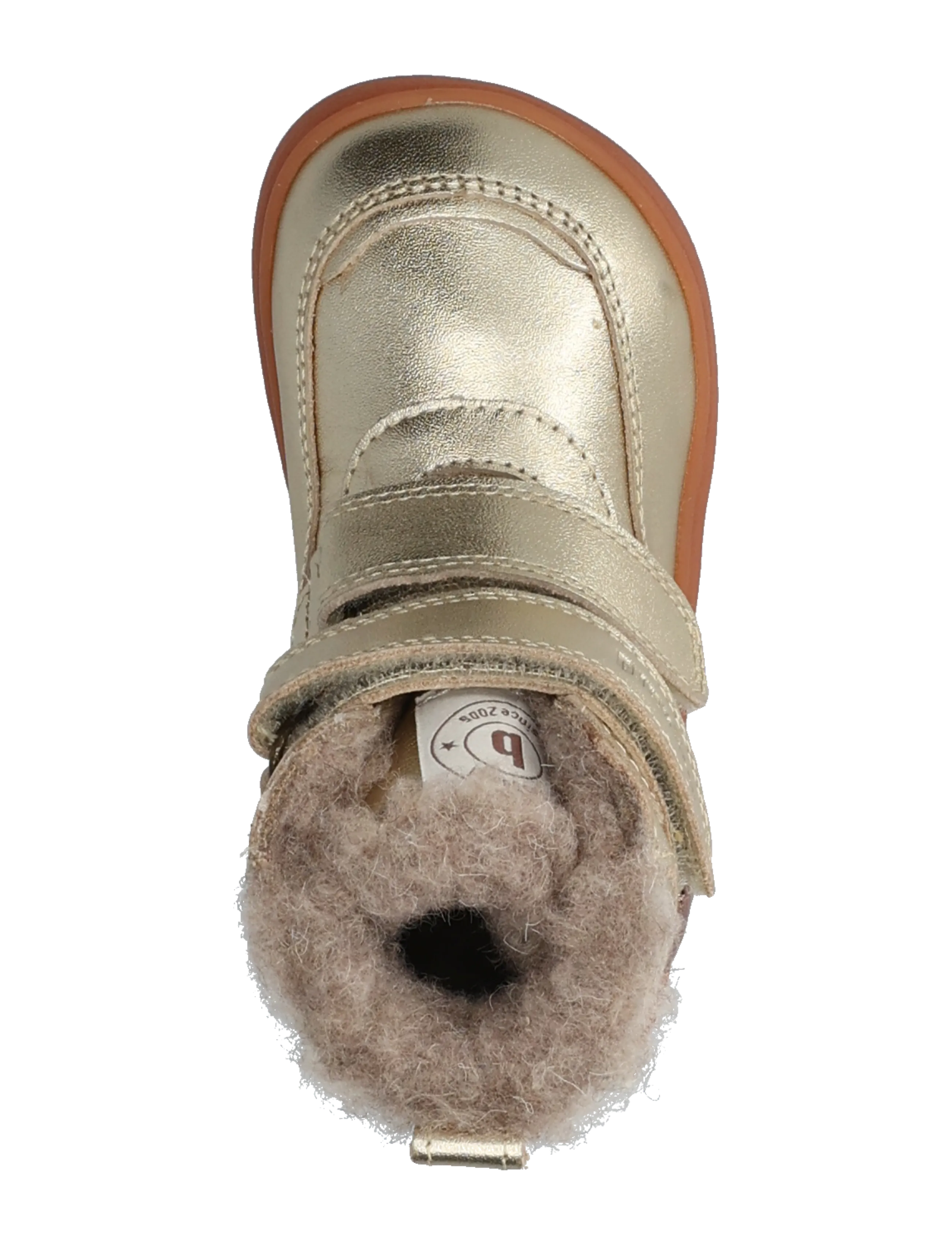 Bisgaard - bisgaard barefoot suz tex - barfußschuhe - gold - 3
