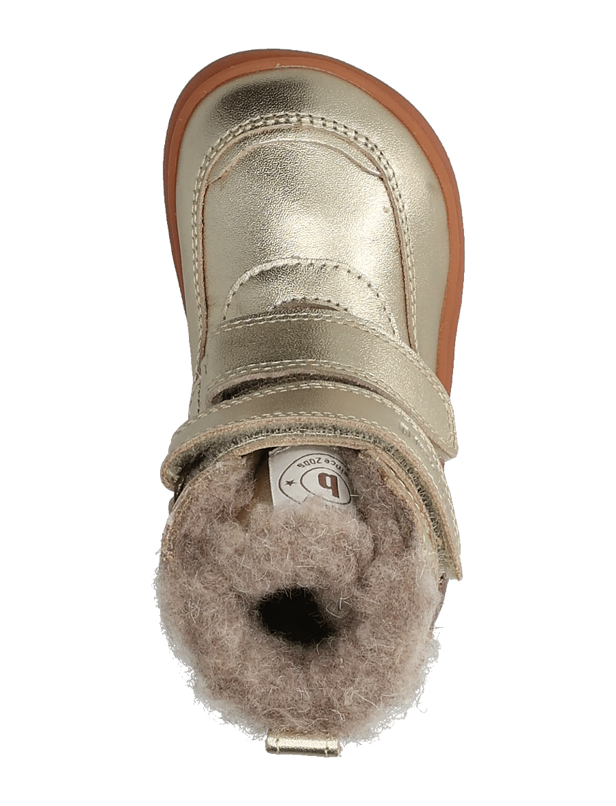 Bisgaard - bisgaard barefoot suz tex - barfußschuhe - gold - 3