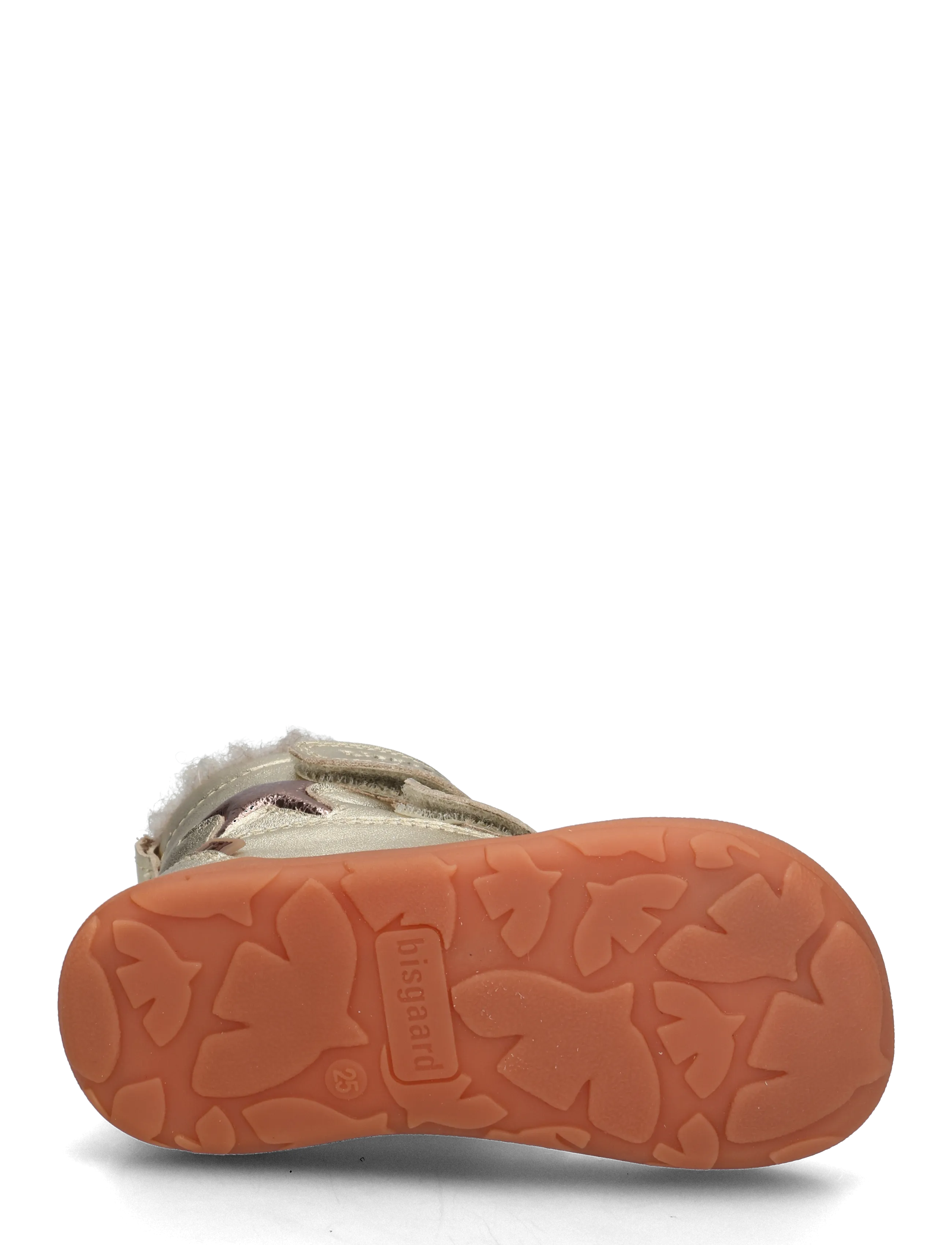 Bisgaard - bisgaard barefoot suz tex - barfußschuhe - gold - 4