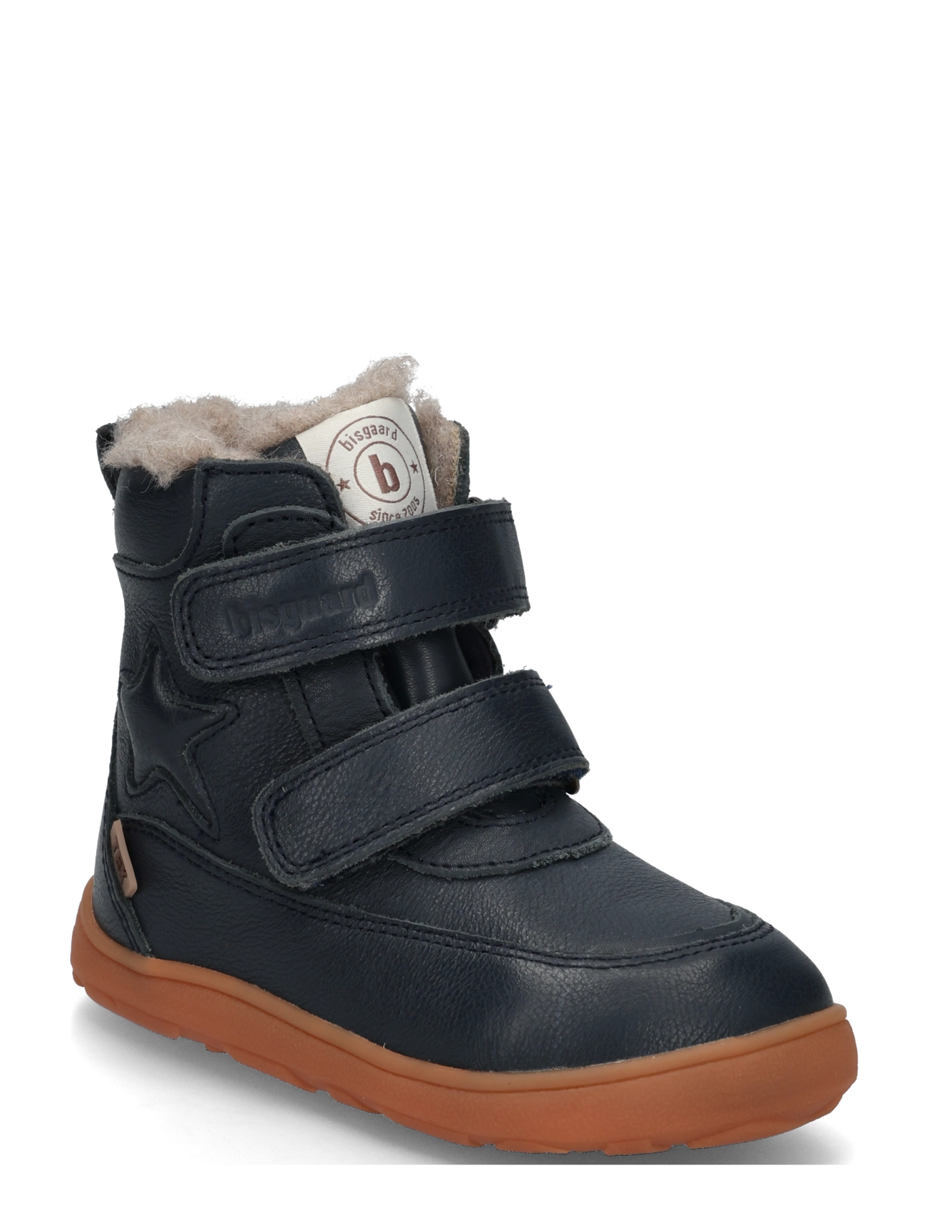 BISGAARD Bisgaard Barefoot Suz Tex Navy - 25 - Kinder
