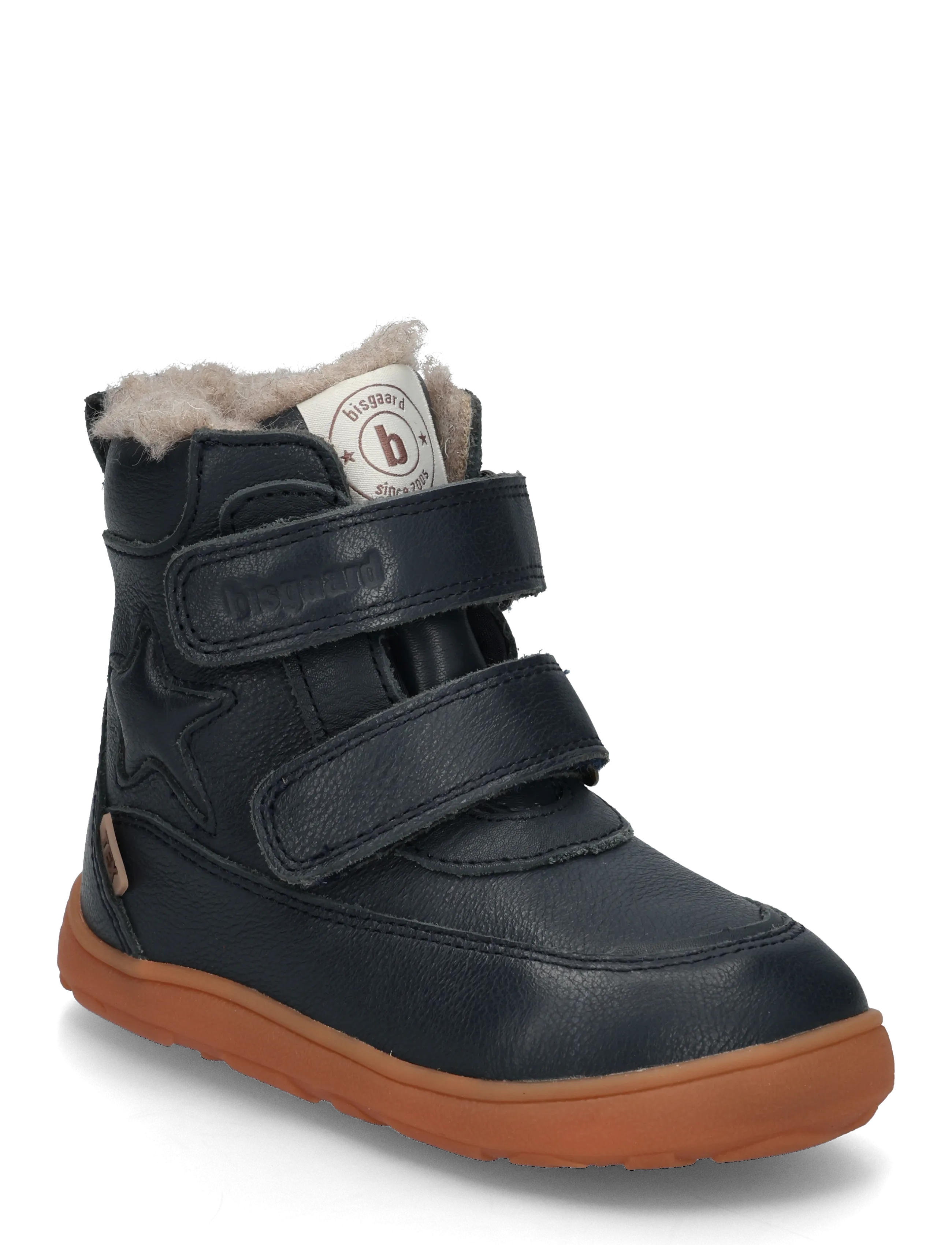 Bisgaard bisgaard barefoot suz tex - Barfußschuhe - NAVY / navy