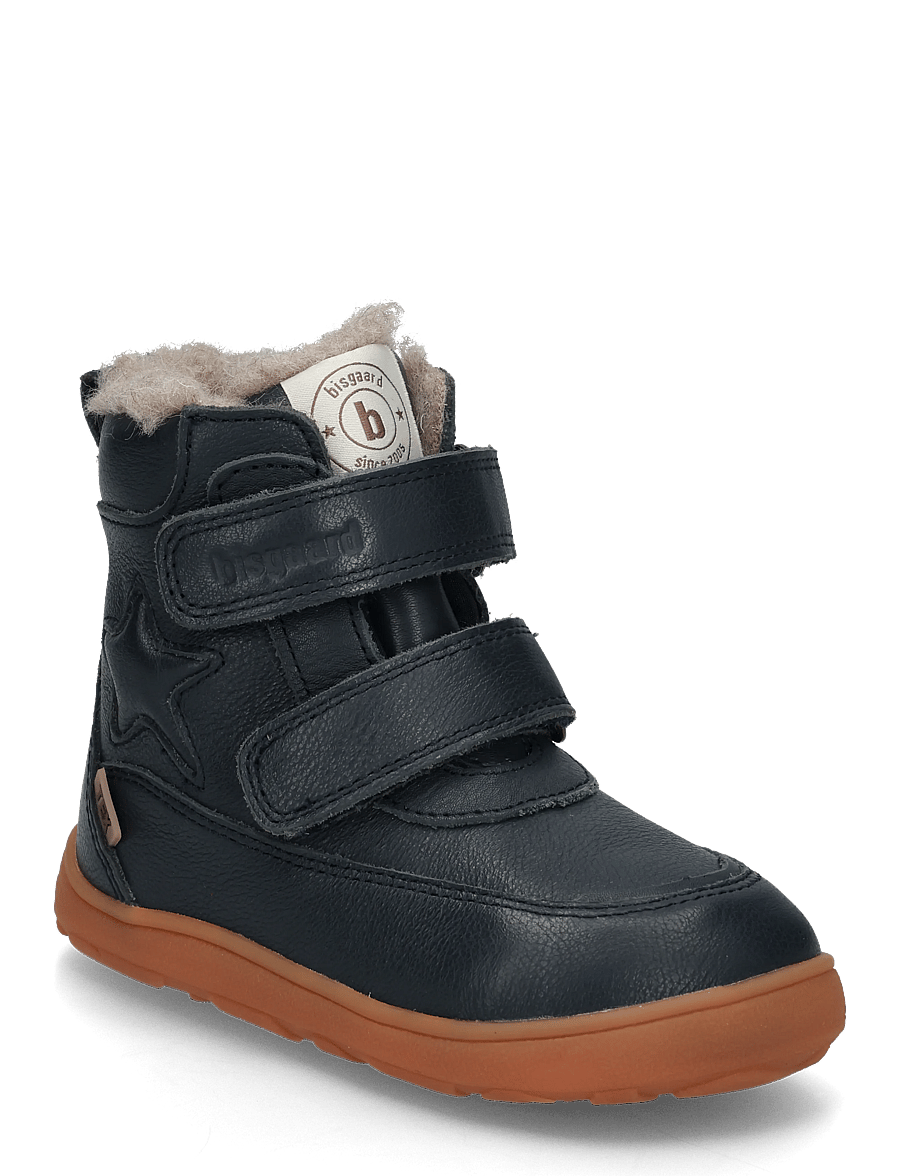 Bisgaard - bisgaard barefoot suz tex - barfußschuhe - navy - 0