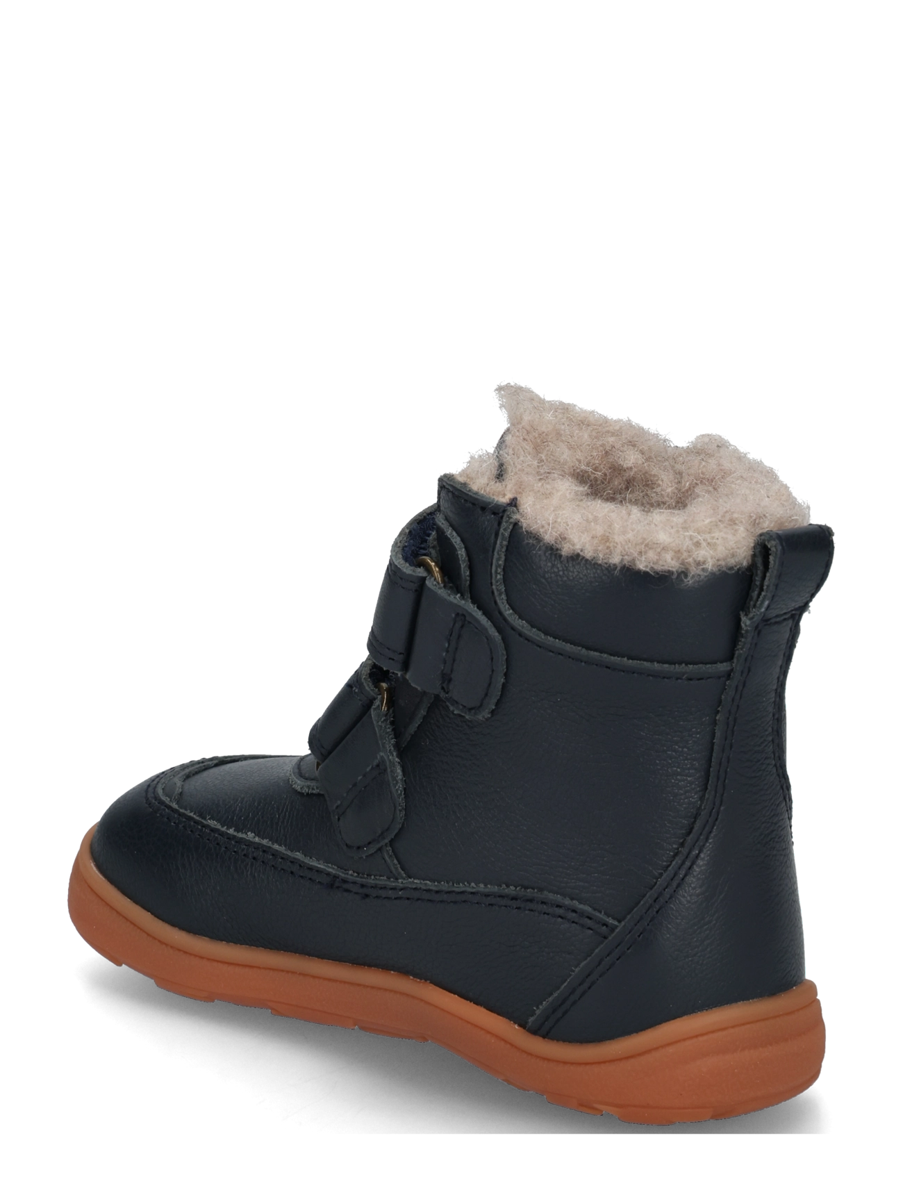 Bisgaard - bisgaard barefoot suz tex - vinterstøvler - navy - 1