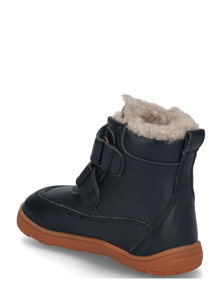 Bisgaard - bisgaard barefoot suz tex - vinterstøvler - navy - 1