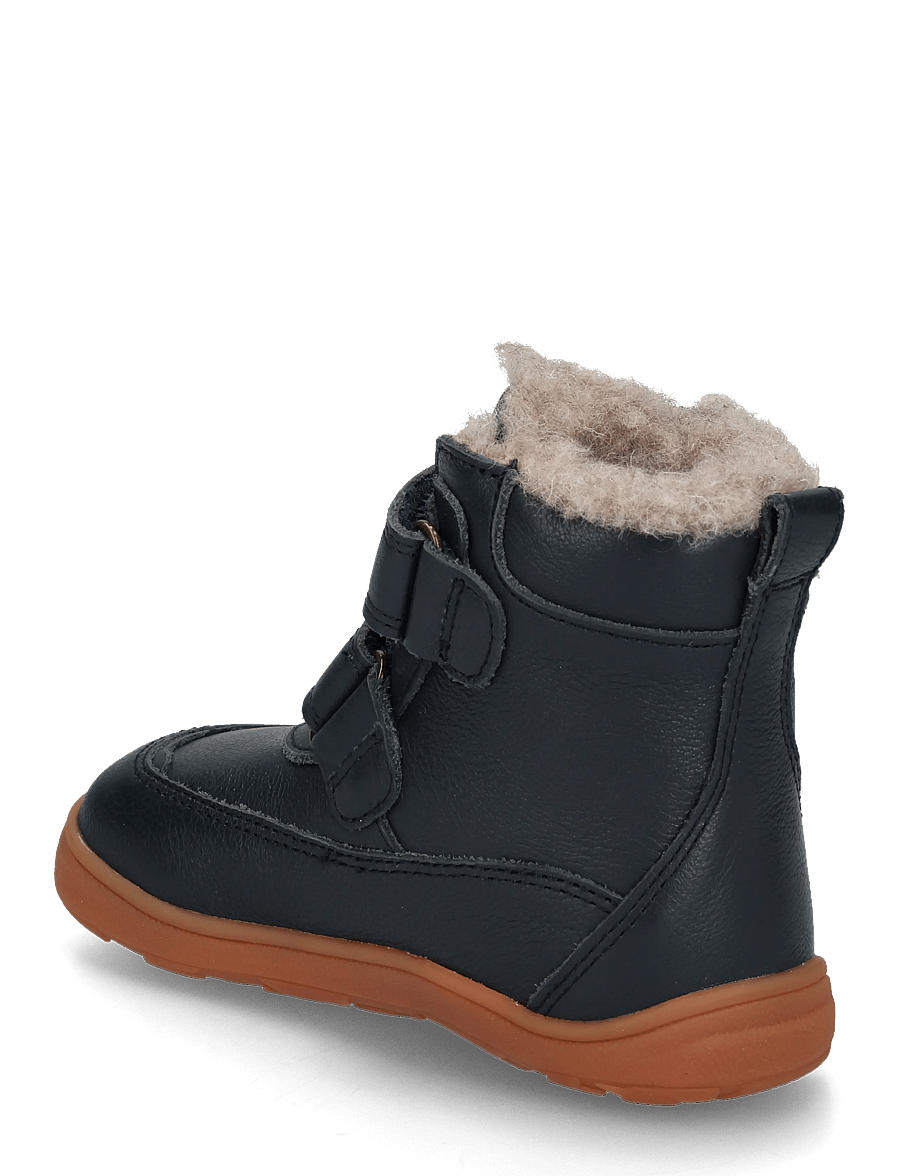 Bisgaard - bisgaard barefoot suz tex - barfußschuhe - navy - 1