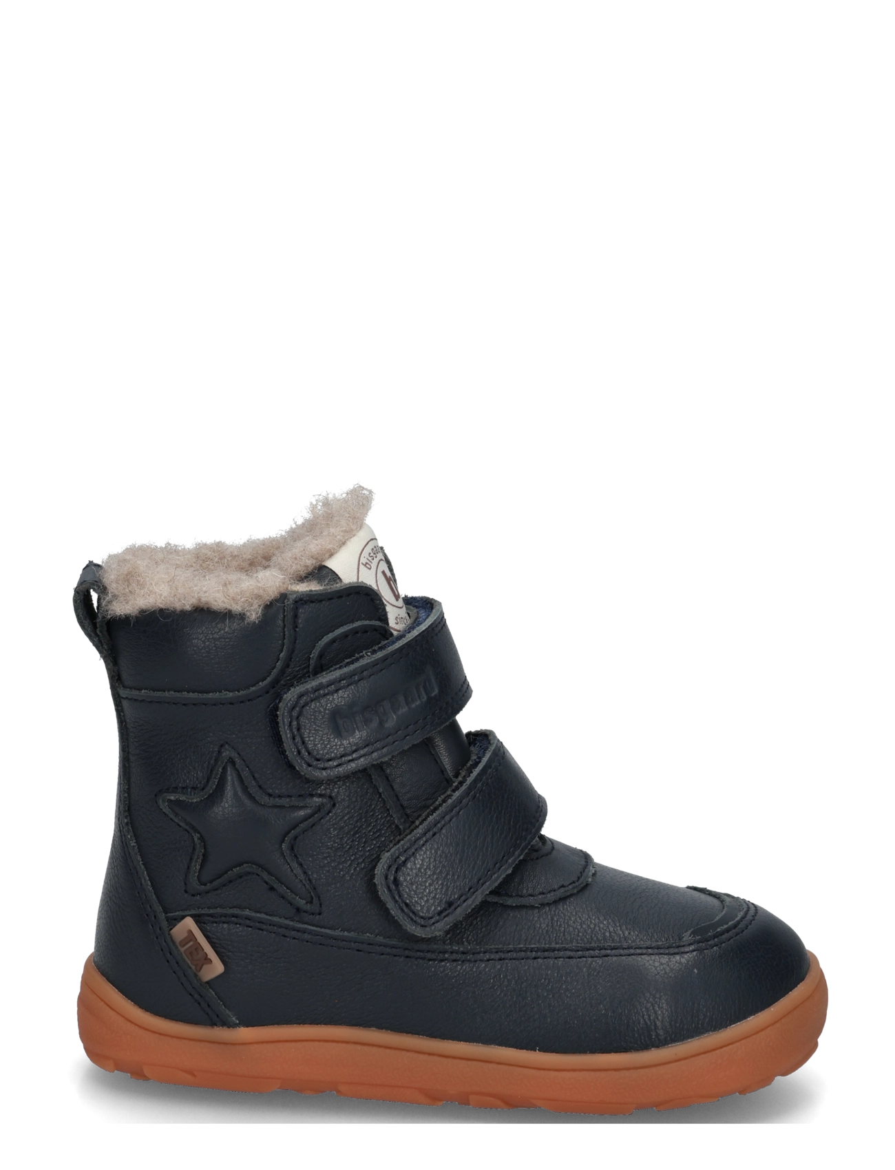 Bisgaard - bisgaard barefoot suz tex - vinterstøvler - navy - 2
