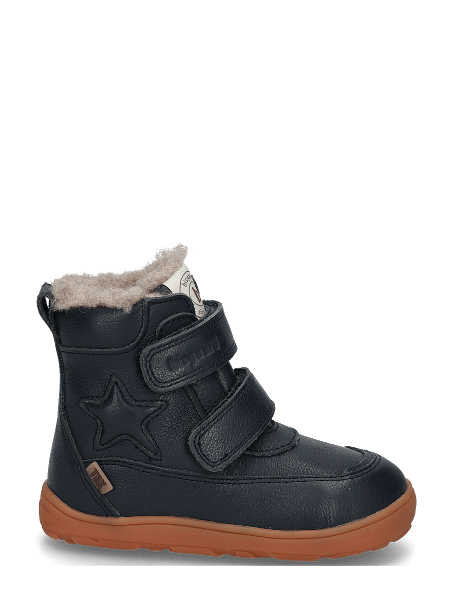 Bisgaard - bisgaard barefoot suz tex - vinterstøvler - navy - 2