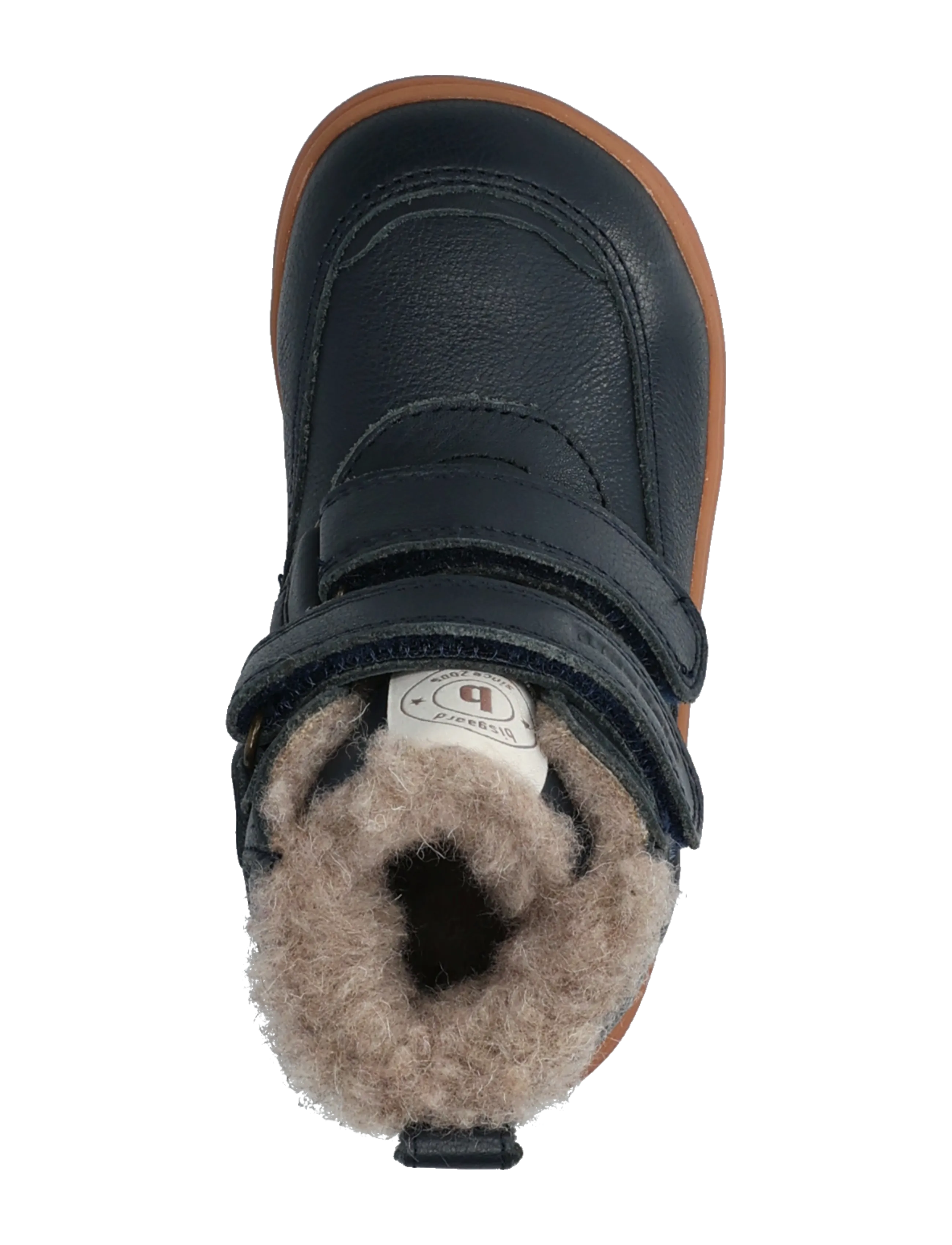 Bisgaard - bisgaard barefoot suz tex - barfußschuhe - navy - 3