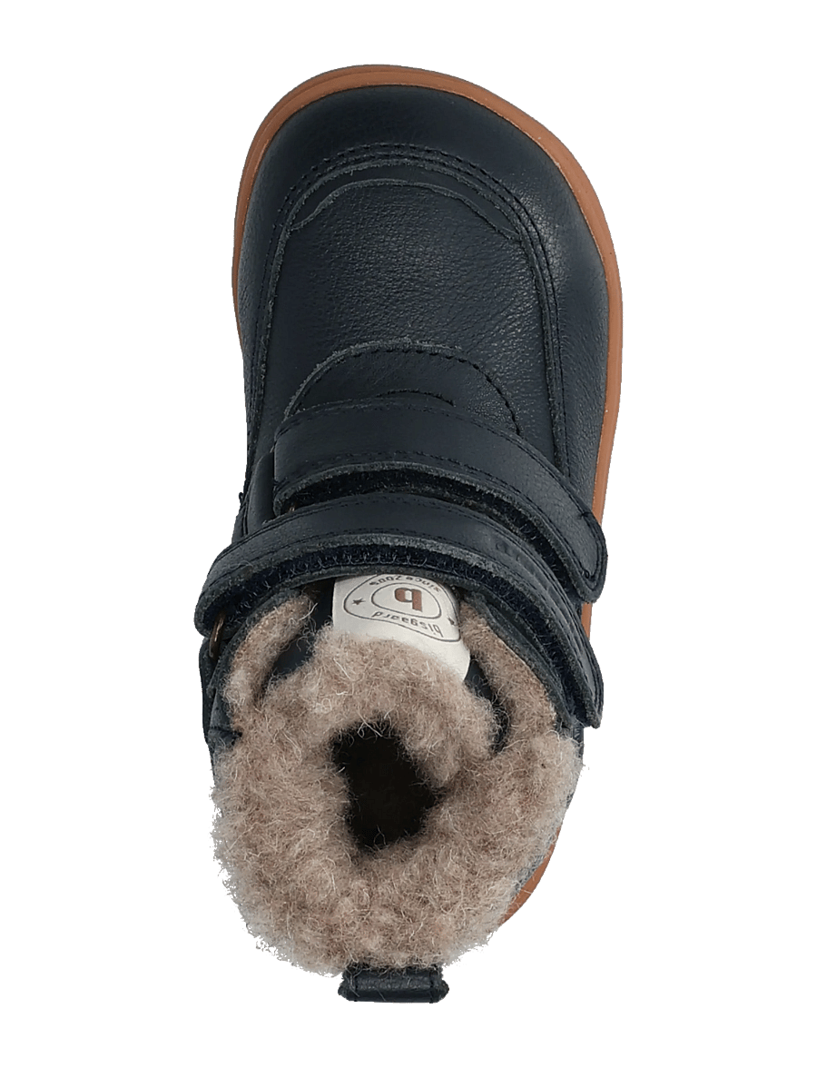 Bisgaard - bisgaard barefoot suz tex - barfußschuhe - navy - 3