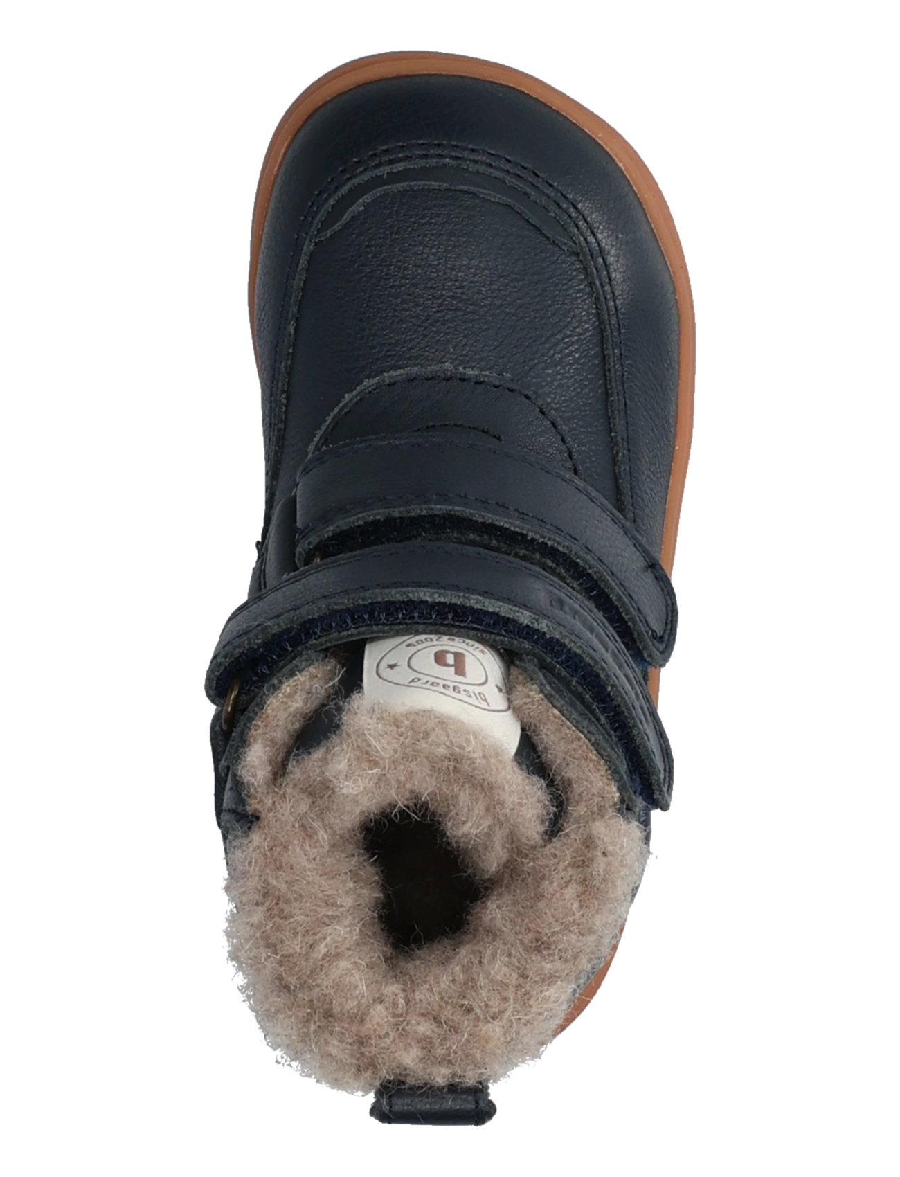 Bisgaard - bisgaard barefoot suz tex - vinterstøvler - navy - 3