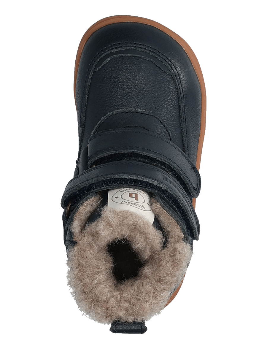 Bisgaard - bisgaard barefoot suz tex - vinterstøvler - navy - 3