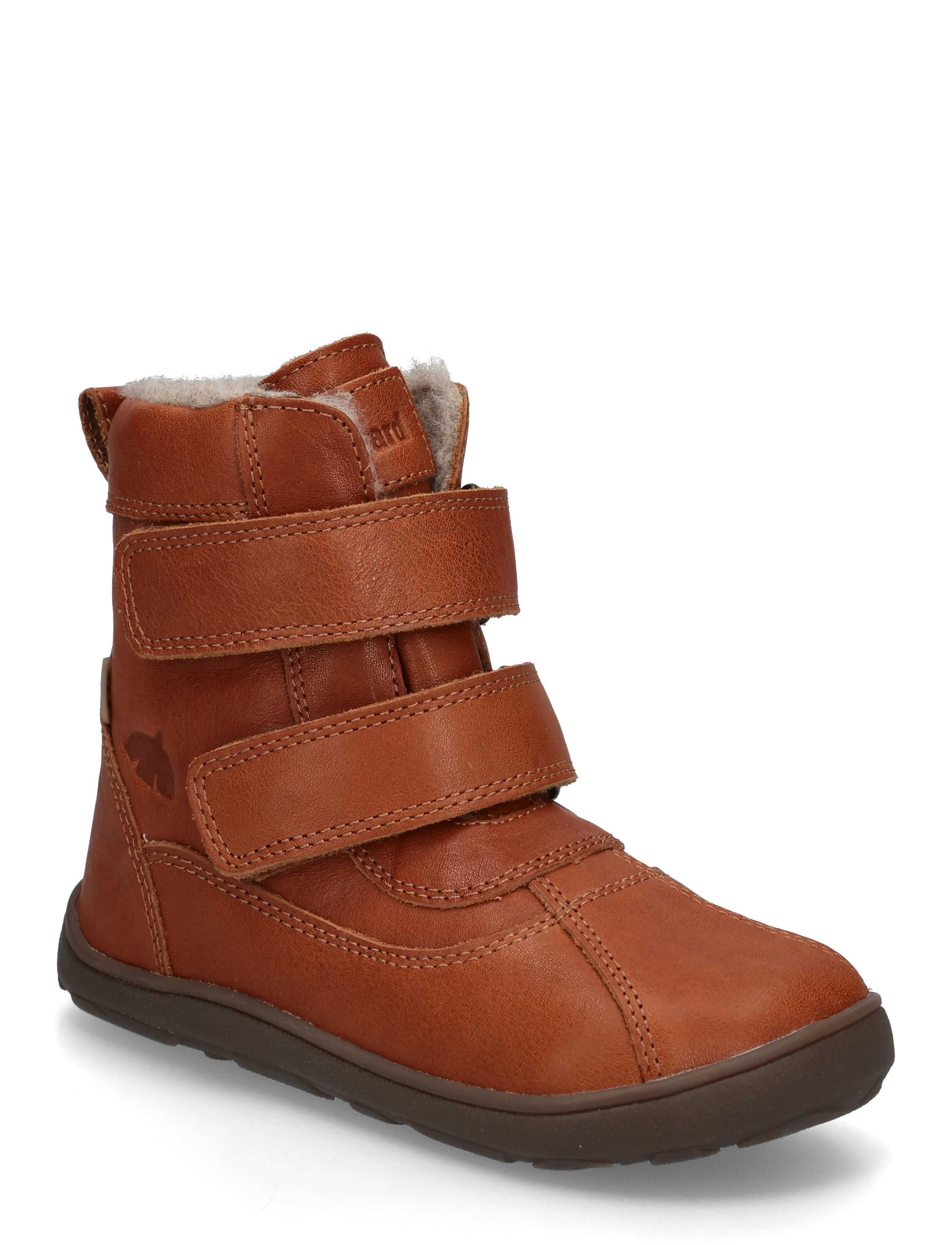 Bisgaard bisgaard barefoot benny tex - Barfußschuhe - COGNAC / brown