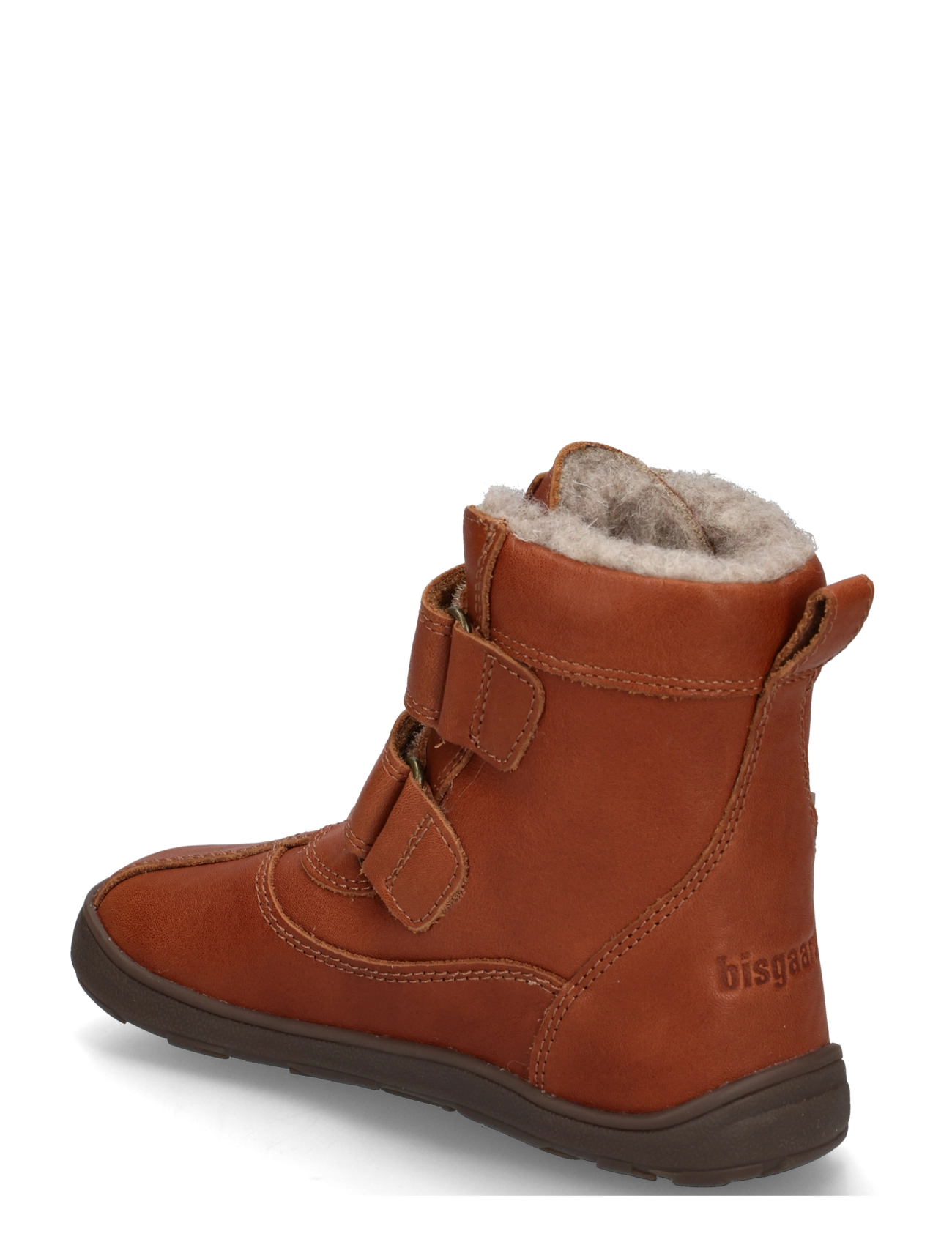 Bisgaard - bisgaard barefoot benny tex - vinterstøvler - cognac - 1