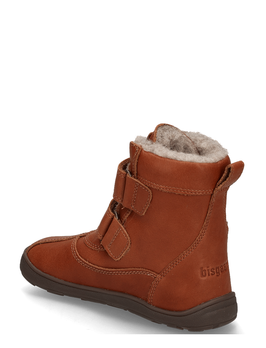 Bisgaard - bisgaard barefoot benny tex - vinterstøvler - cognac - 1
