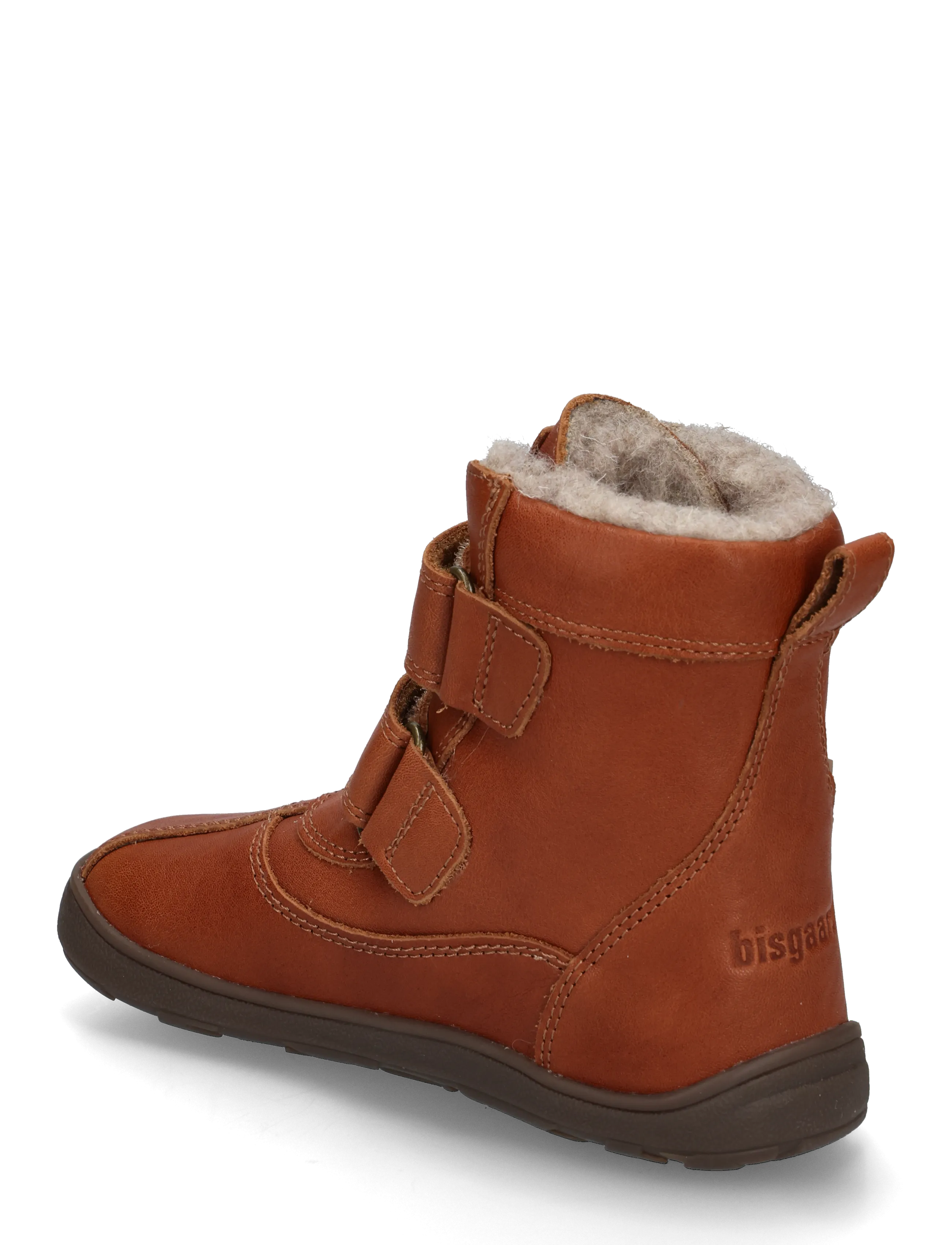 Bisgaard - bisgaard barefoot benny tex - barfußschuhe - cognac - 1