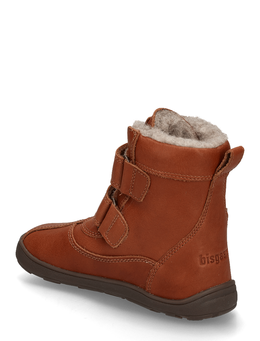 Bisgaard - bisgaard barefoot benny tex - barfußschuhe - cognac - 1