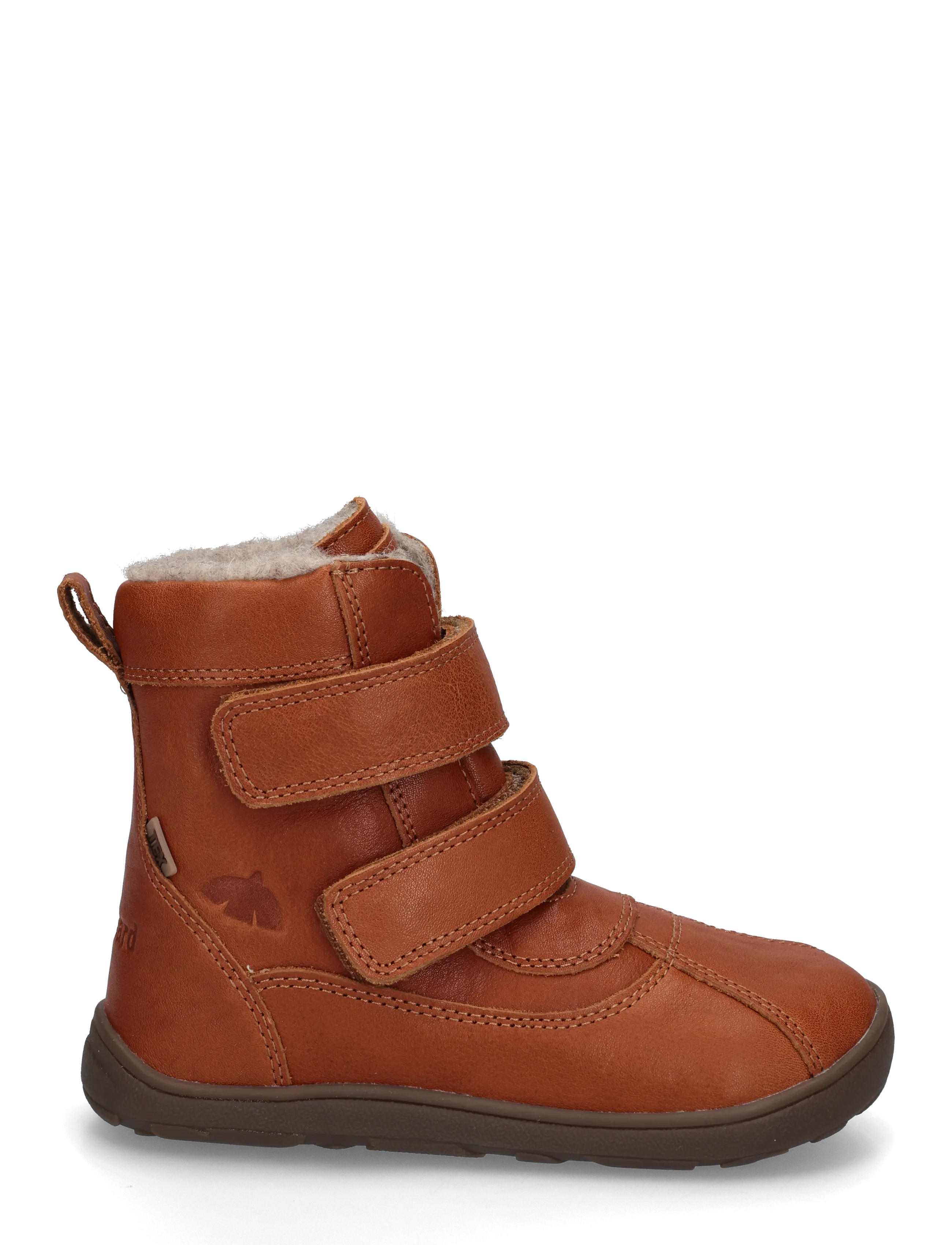Bisgaard - bisgaard barefoot benny tex - barfußschuhe - cognac - 2
