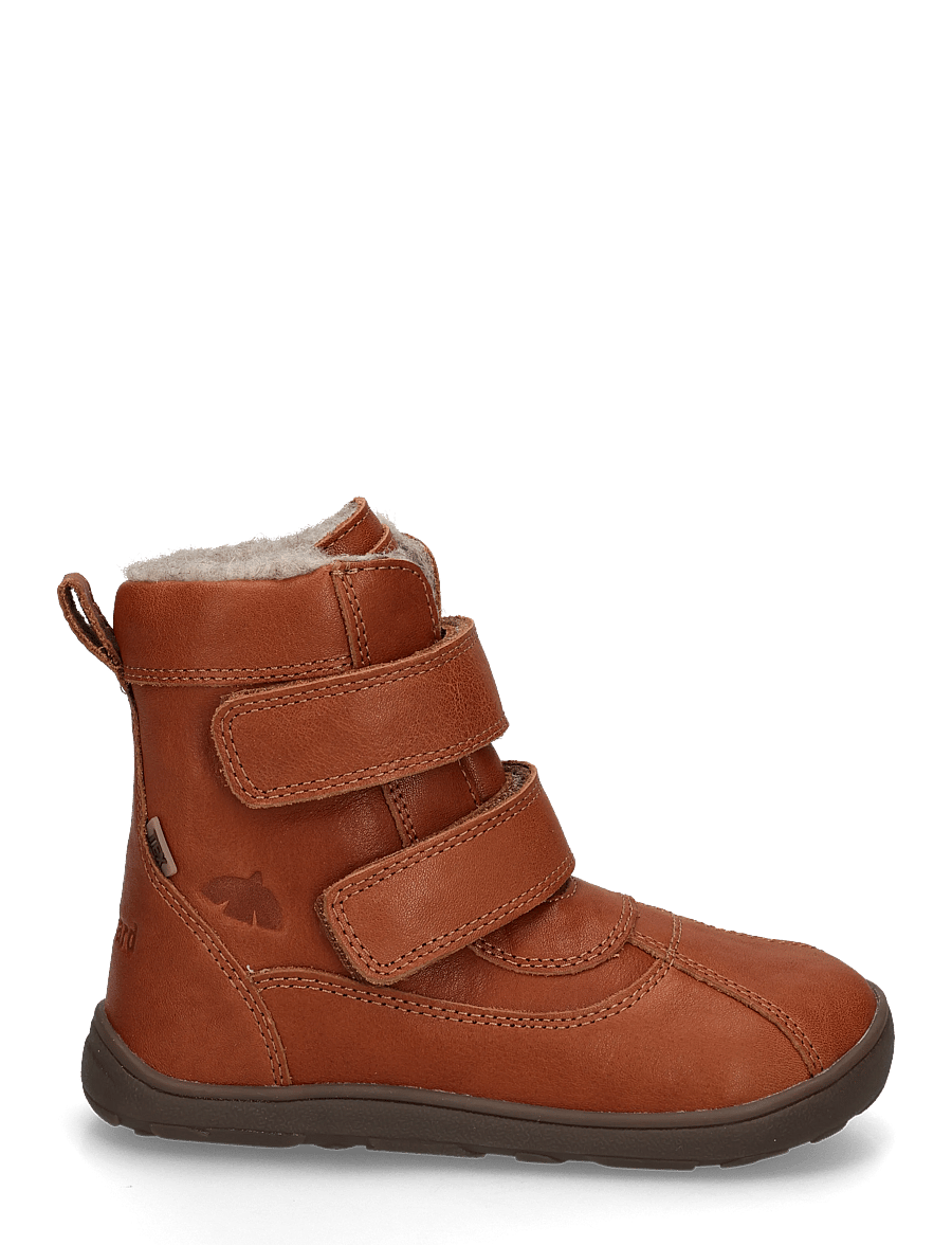 Bisgaard - bisgaard barefoot benny tex - barfußschuhe - cognac - 2