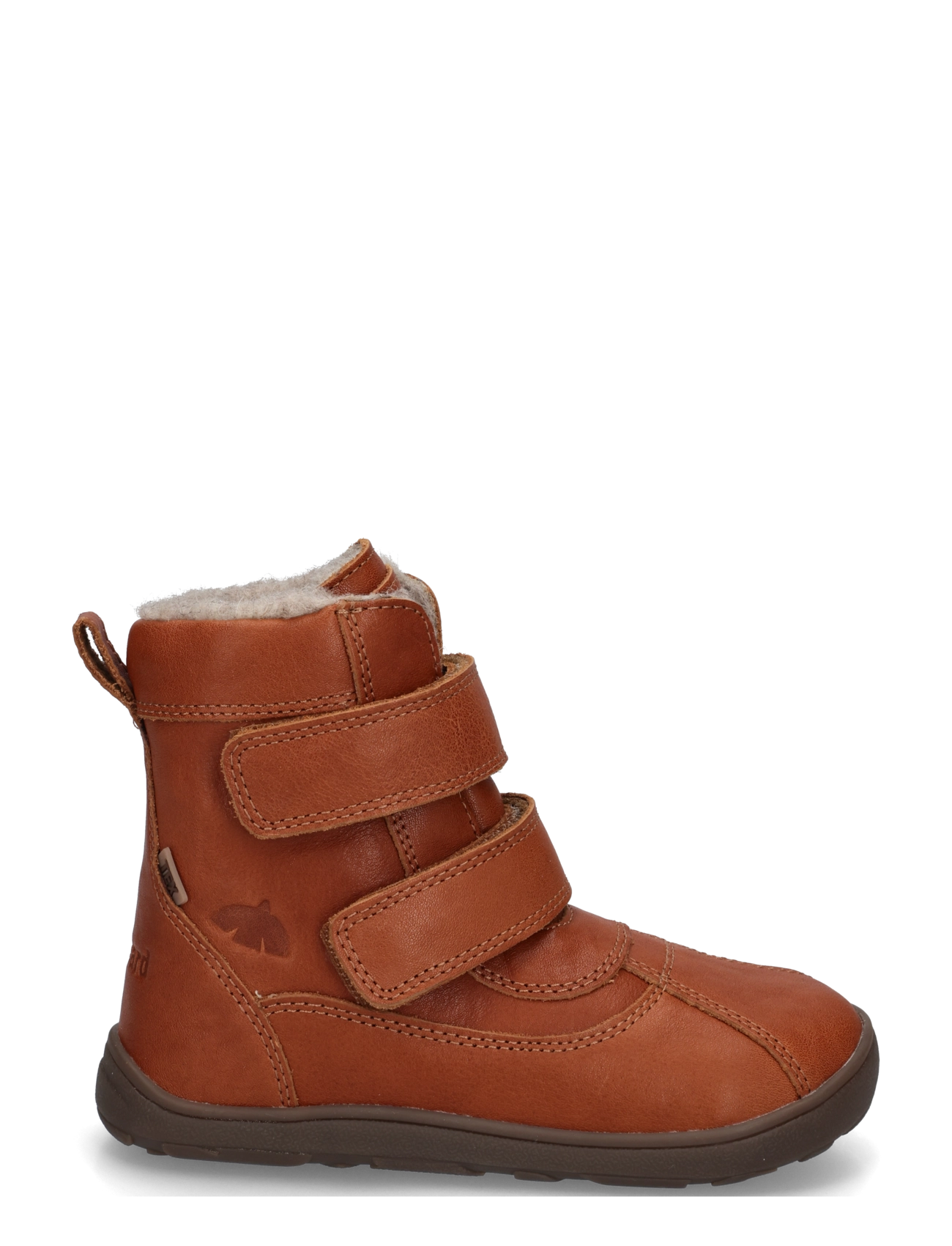Bisgaard - bisgaard barefoot benny tex - vinterstøvler - cognac - 2