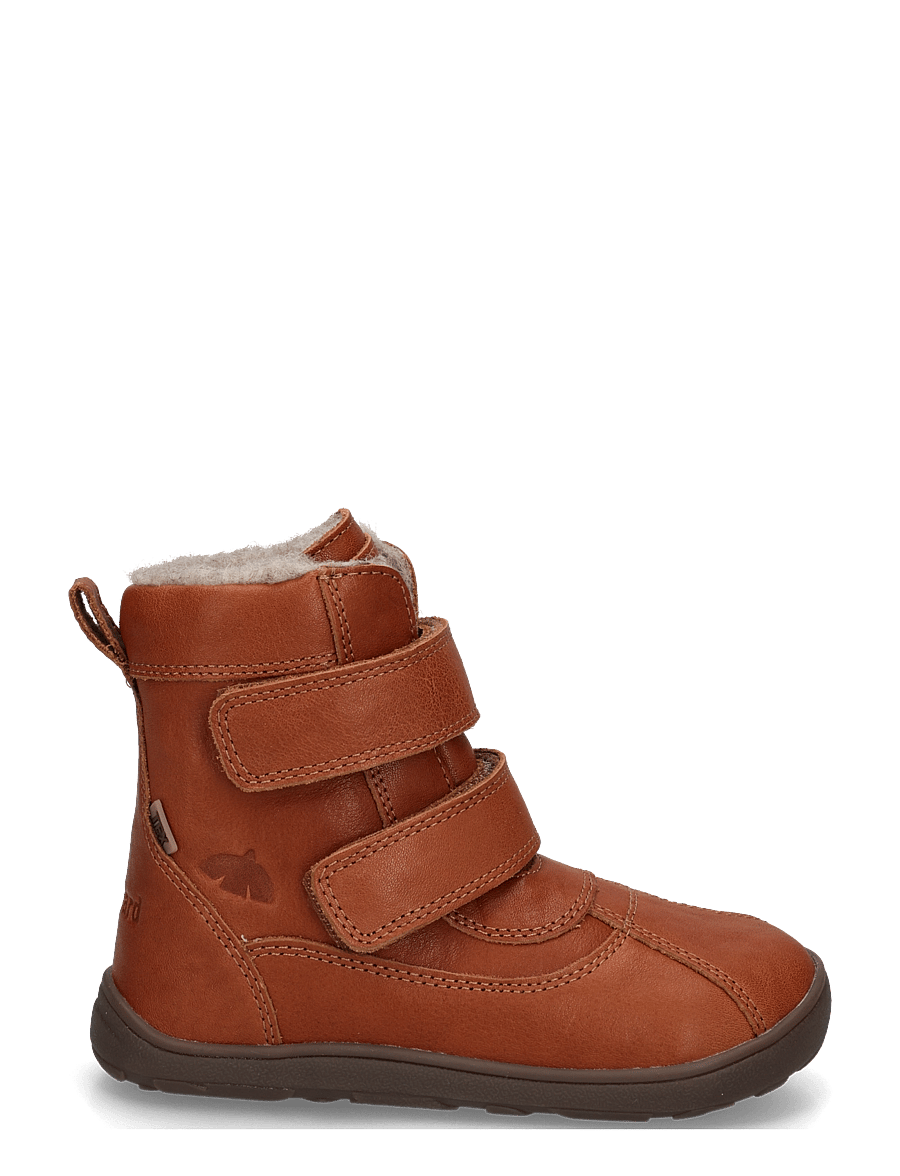 Bisgaard - bisgaard barefoot benny tex - vinterstøvler - cognac - 2