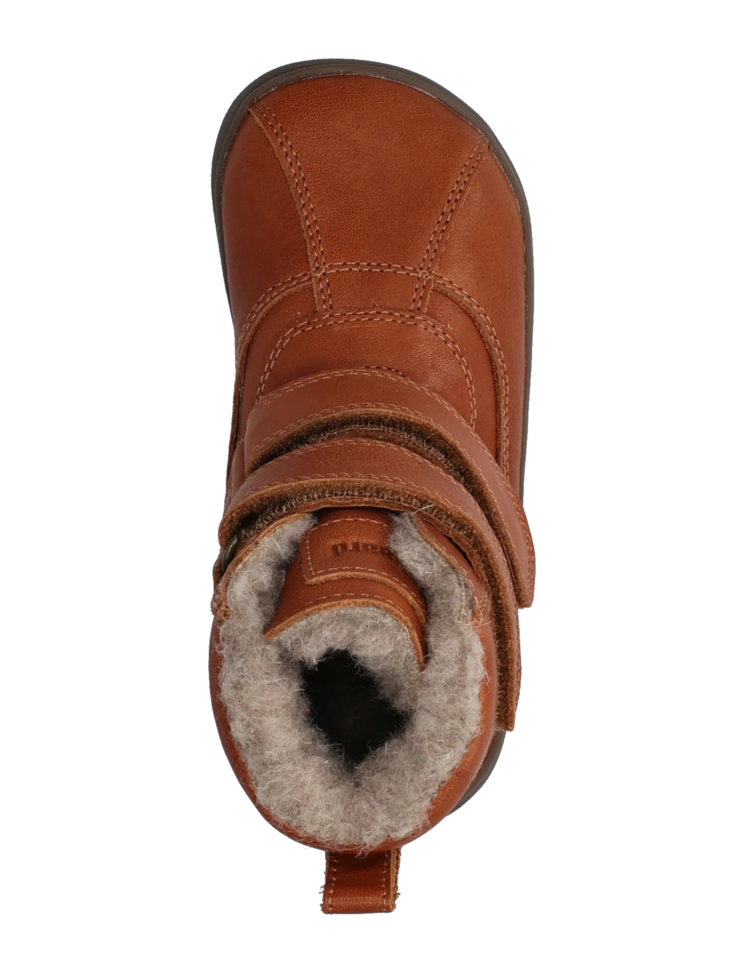 Bisgaard - bisgaard barefoot benny tex - barfußschuhe - cognac - 3