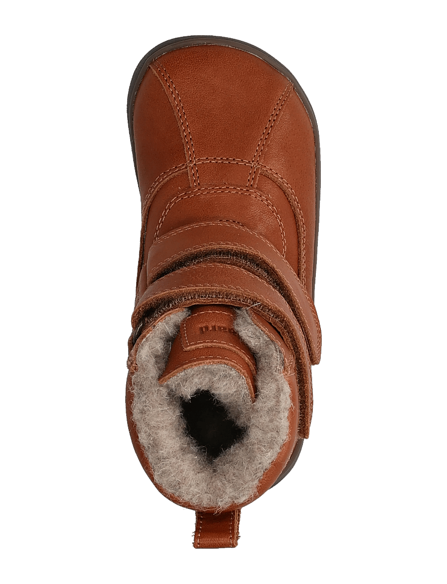 Bisgaard - bisgaard barefoot benny tex - barfußschuhe - cognac - 3