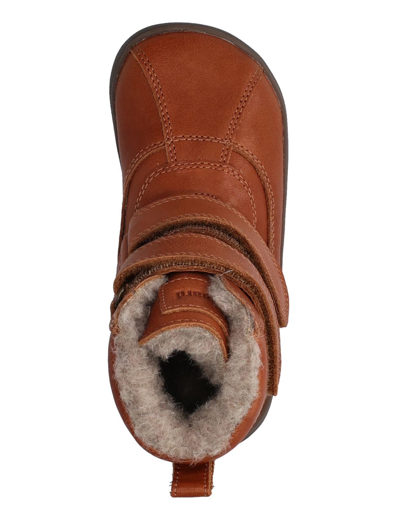 Bisgaard - bisgaard barefoot benny tex - vinterstøvler - cognac - 3