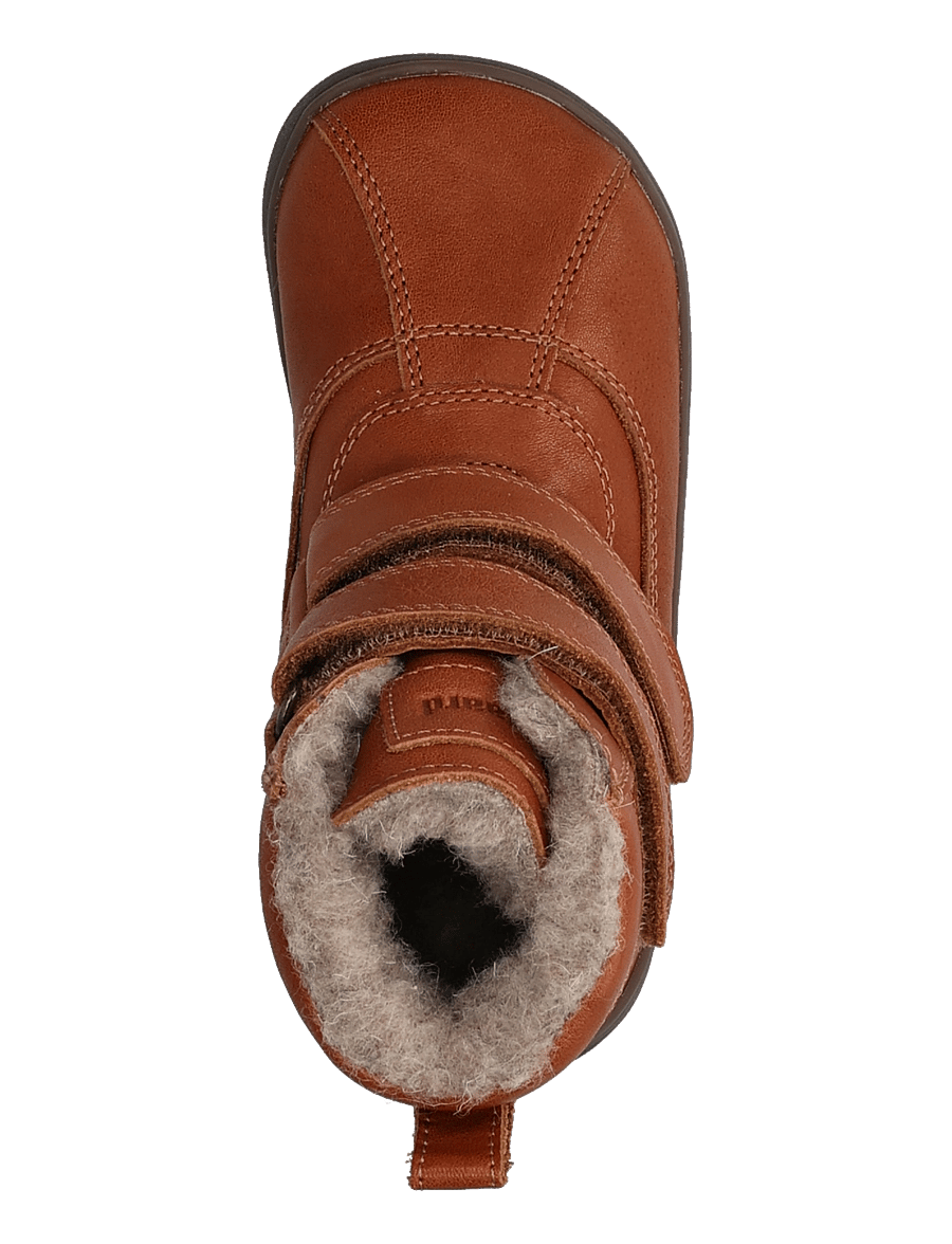Bisgaard - bisgaard barefoot benny tex - vinterstøvler - cognac - 3