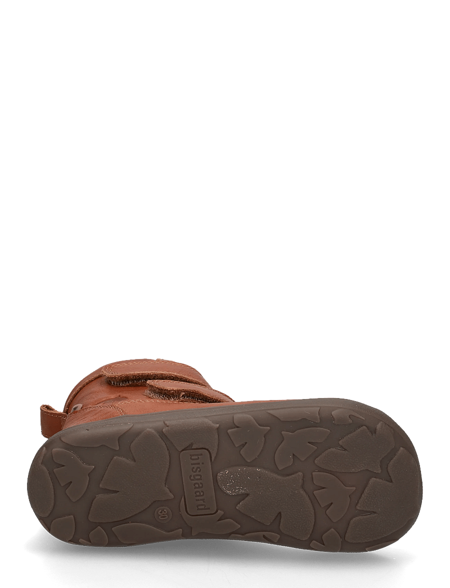 Bisgaard - bisgaard barefoot benny tex - barfußschuhe - cognac - 4