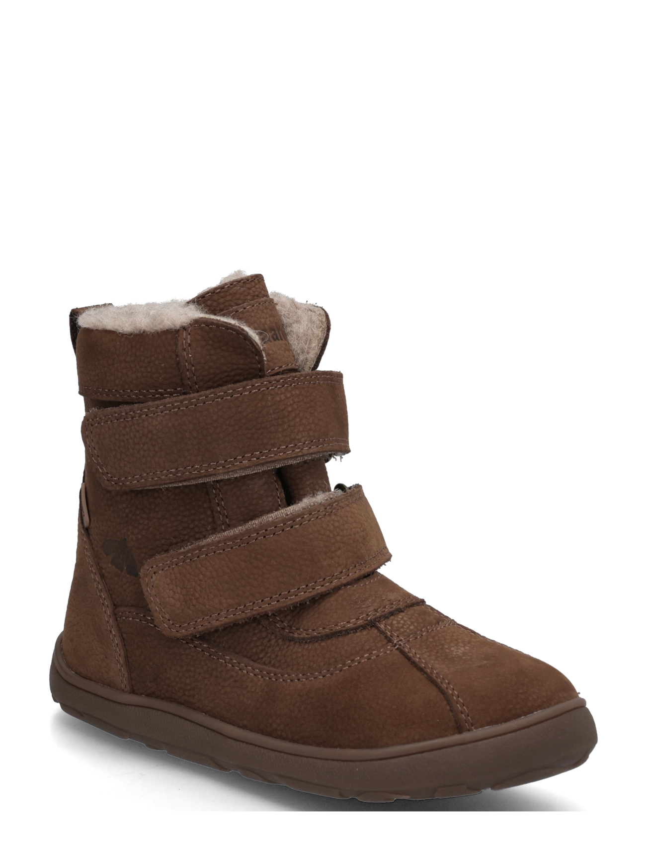 Bisgaard bisgaard barefoot benny tex - Schuhe - DARK BROWN / brown