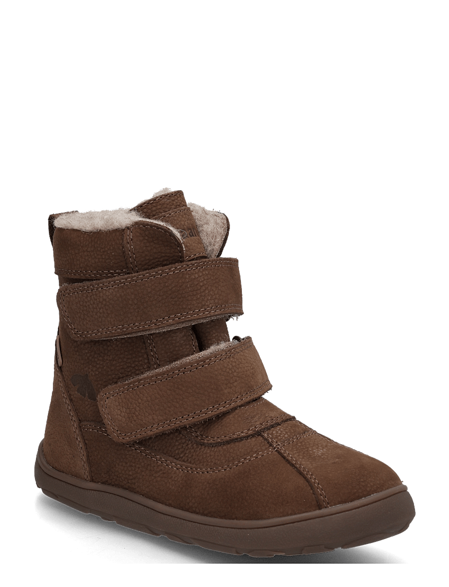 Bisgaard - bisgaard barefoot benny tex - dark brown - 0